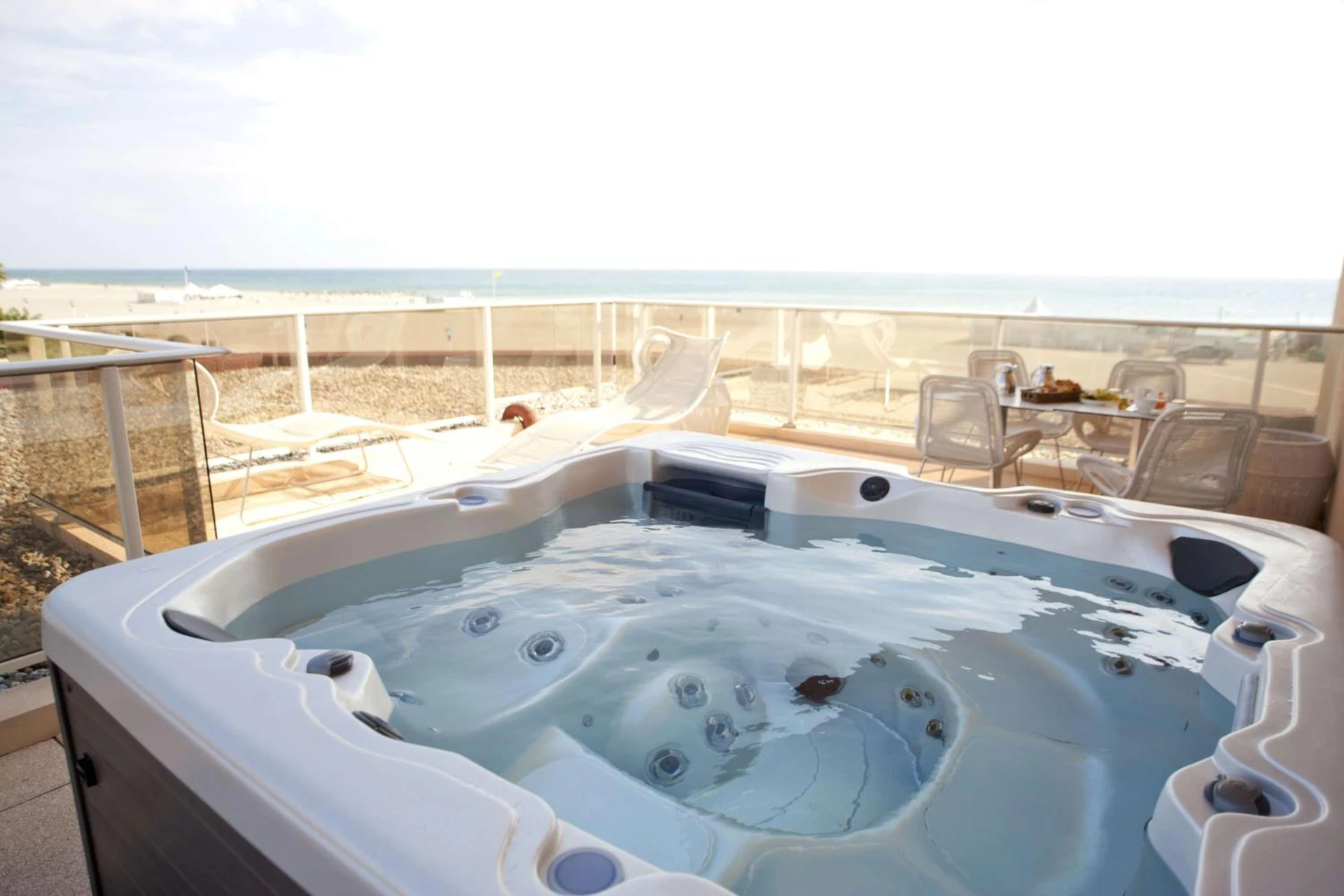 Magnifique chambre pour un séminaire d'entreprise à Grand Hôtel Les Flamants Roses Thalasso & Spa - Canet-en-Roussillon