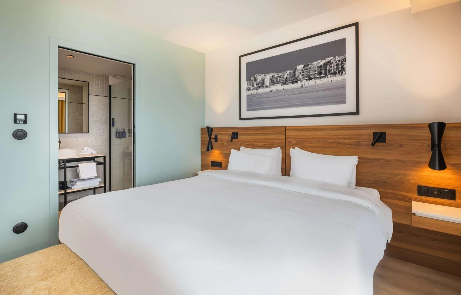 Chambre disponible pour un séminaire d'entreprise à Radisson Blu Grand Hotel & Spa, Malo-Les-Bains - Paris