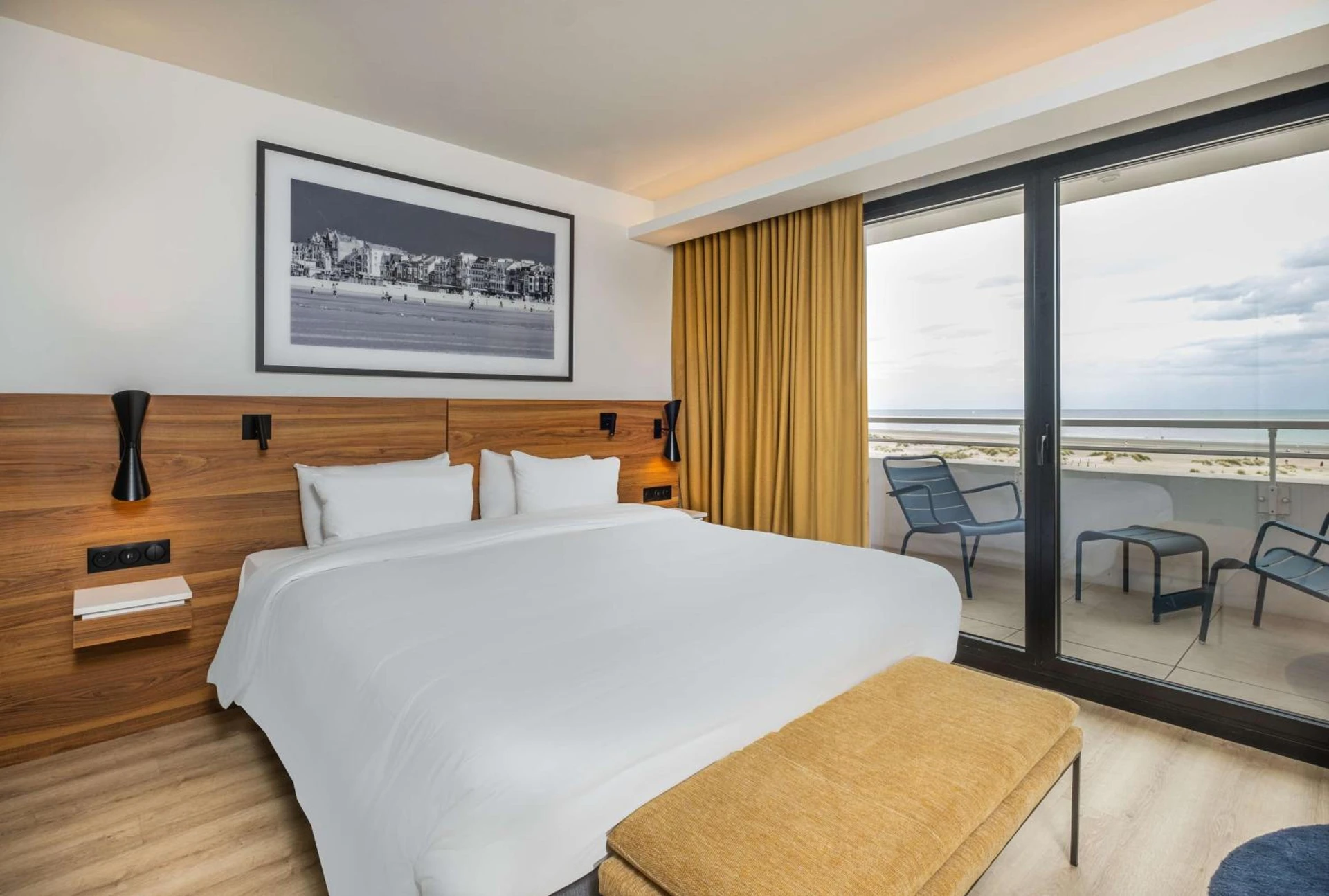 Chambre disponible pour un séminaire d'entreprise à Radisson Blu Grand Hotel & Spa, Malo-Les-Bains - Paris