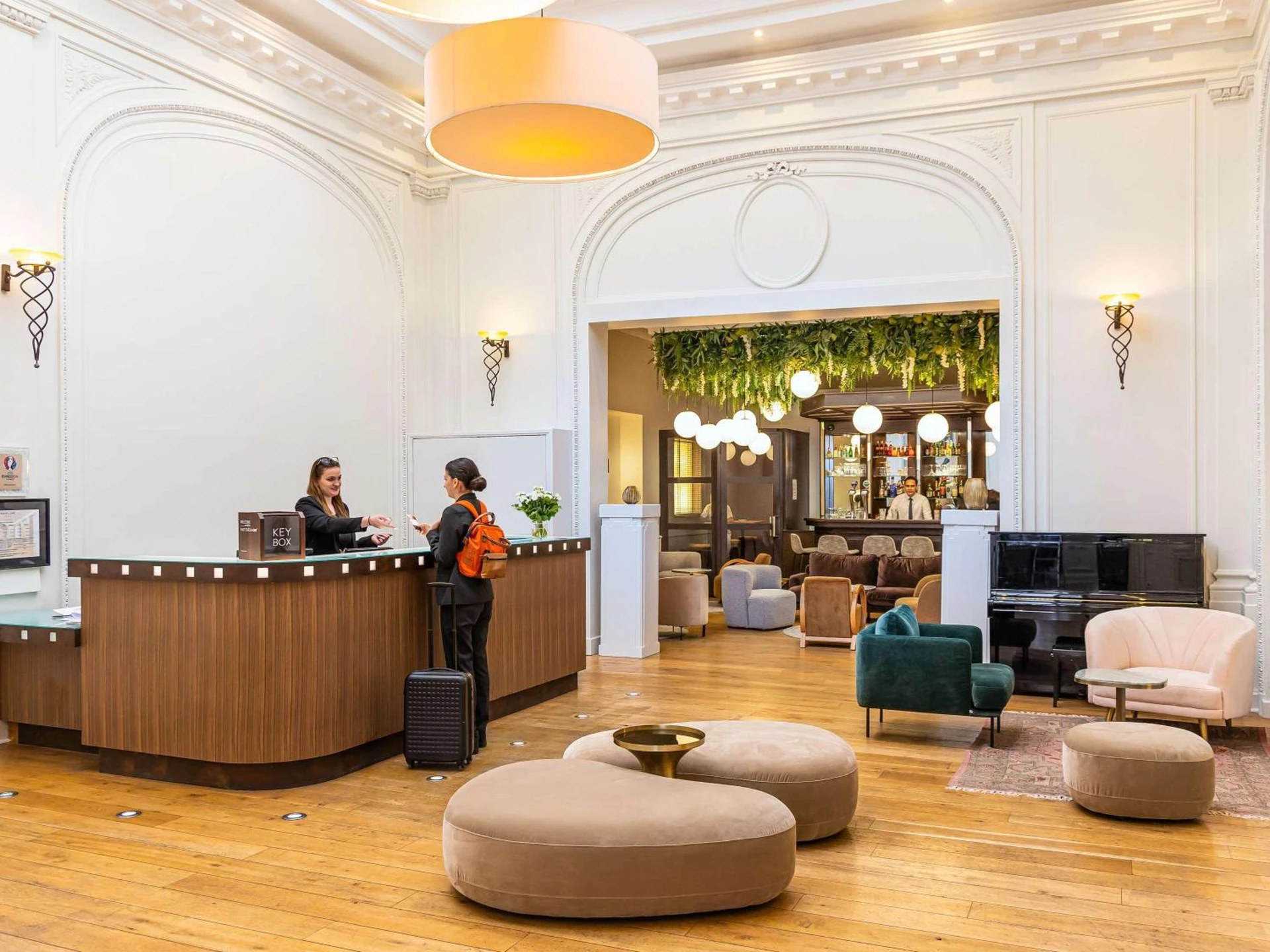 Organiser un séminaire d'entreprise : Mercure Lille Roubaix Grand Hôtel à roubaix