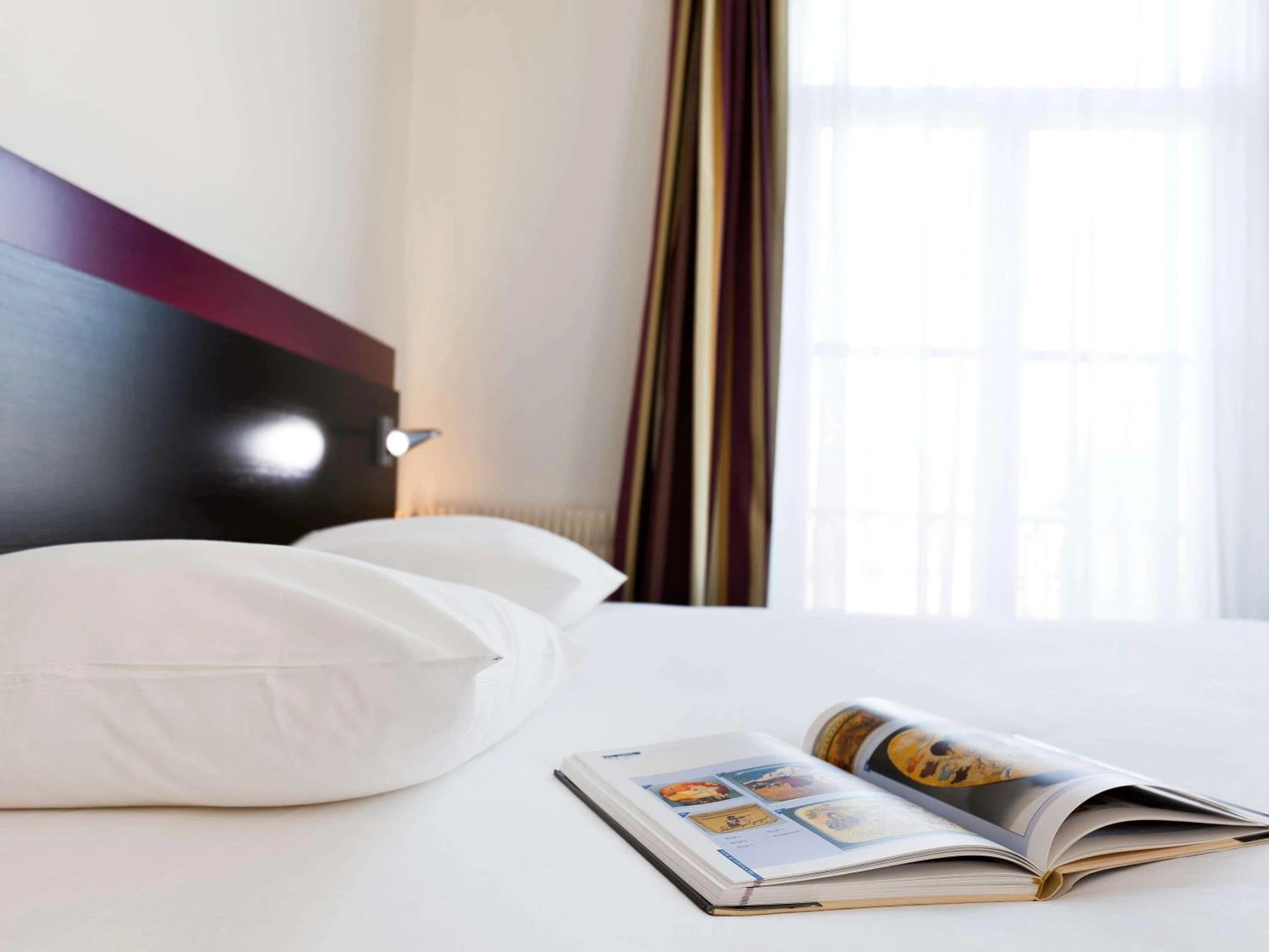 Chambre disponible pour un séminaire d'entreprise à Mercure Lille Roubaix Grand Hôtel - Roubaix