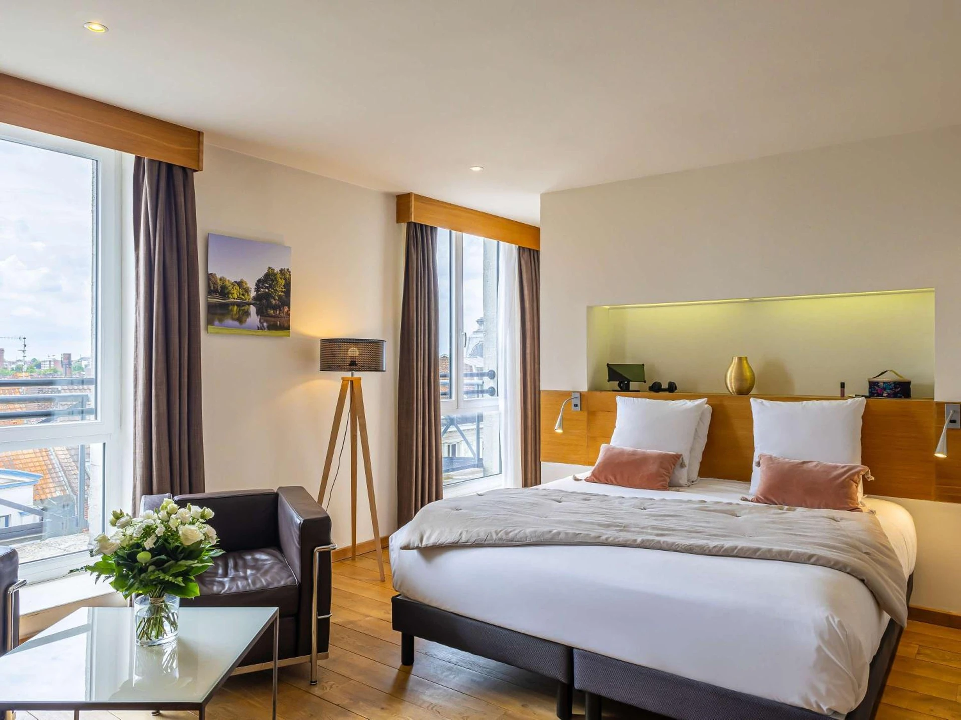 Chambre disponible pour un séminaire d'entreprise à Mercure Lille Roubaix Grand Hôtel - Roubaix
