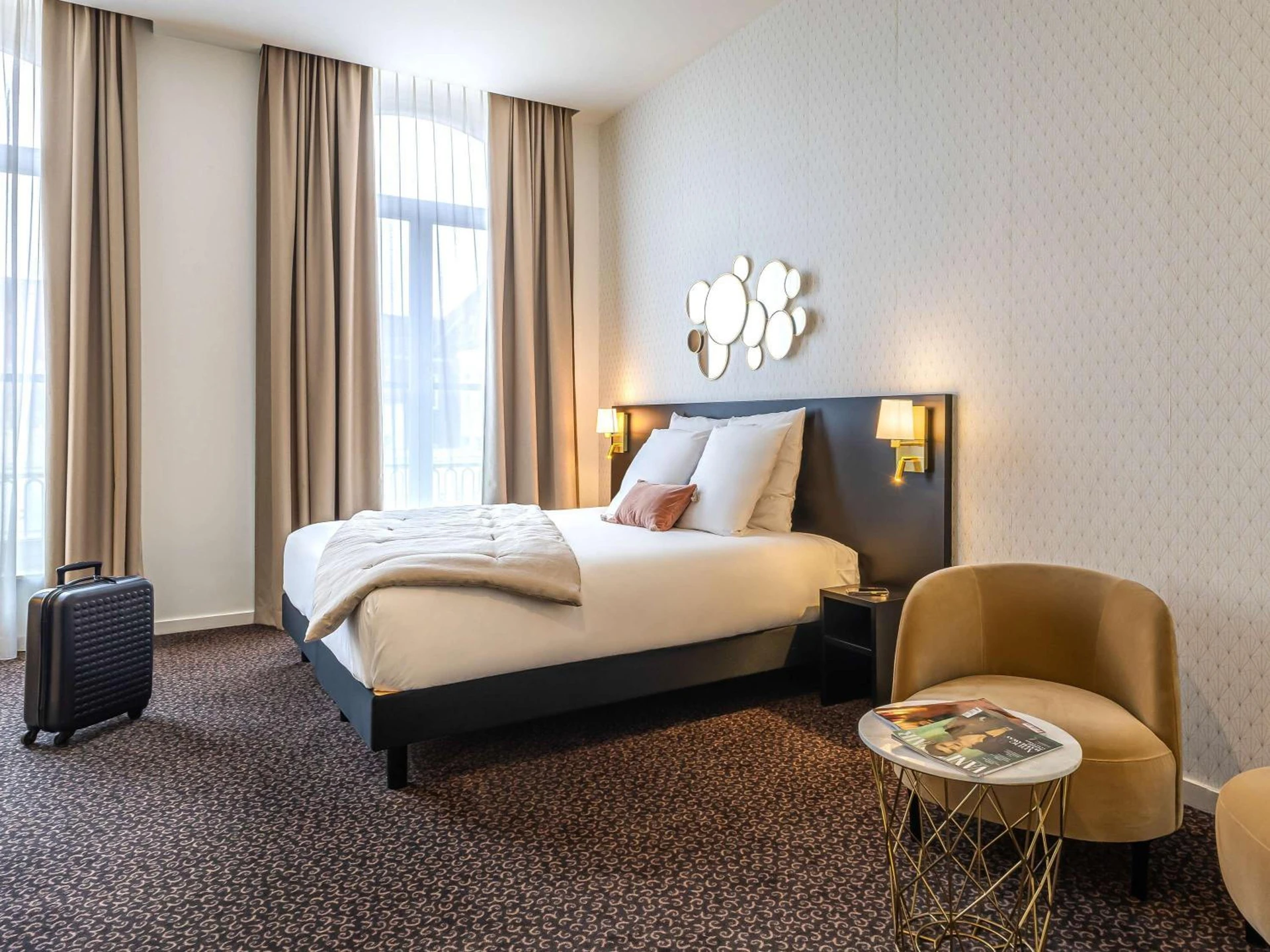 Chambre disponible pour un séminaire d'entreprise à Mercure Lille Roubaix Grand Hôtel - Roubaix