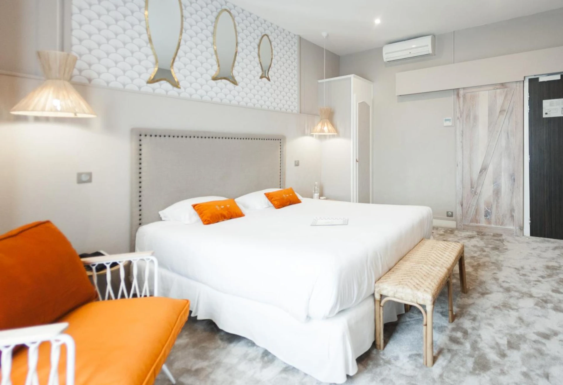 Chambre disponible pour un séminaire d'entreprise à Grand Hôtel Richelieu - Arcachon
