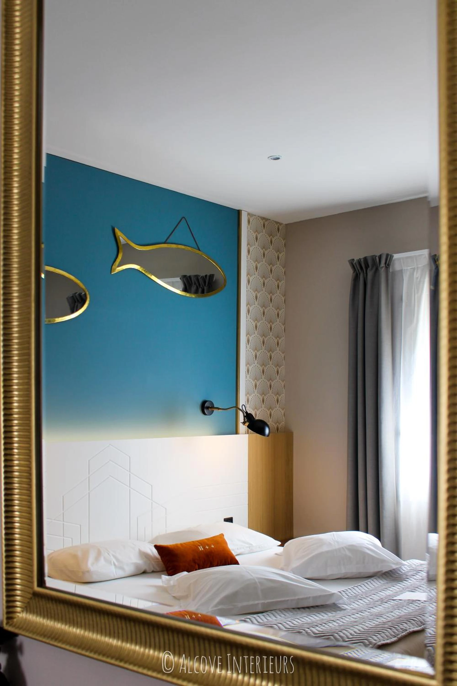 Magnifique chambre pour un séminaire d'entreprise à Grand Hôtel Richelieu - Arcachon