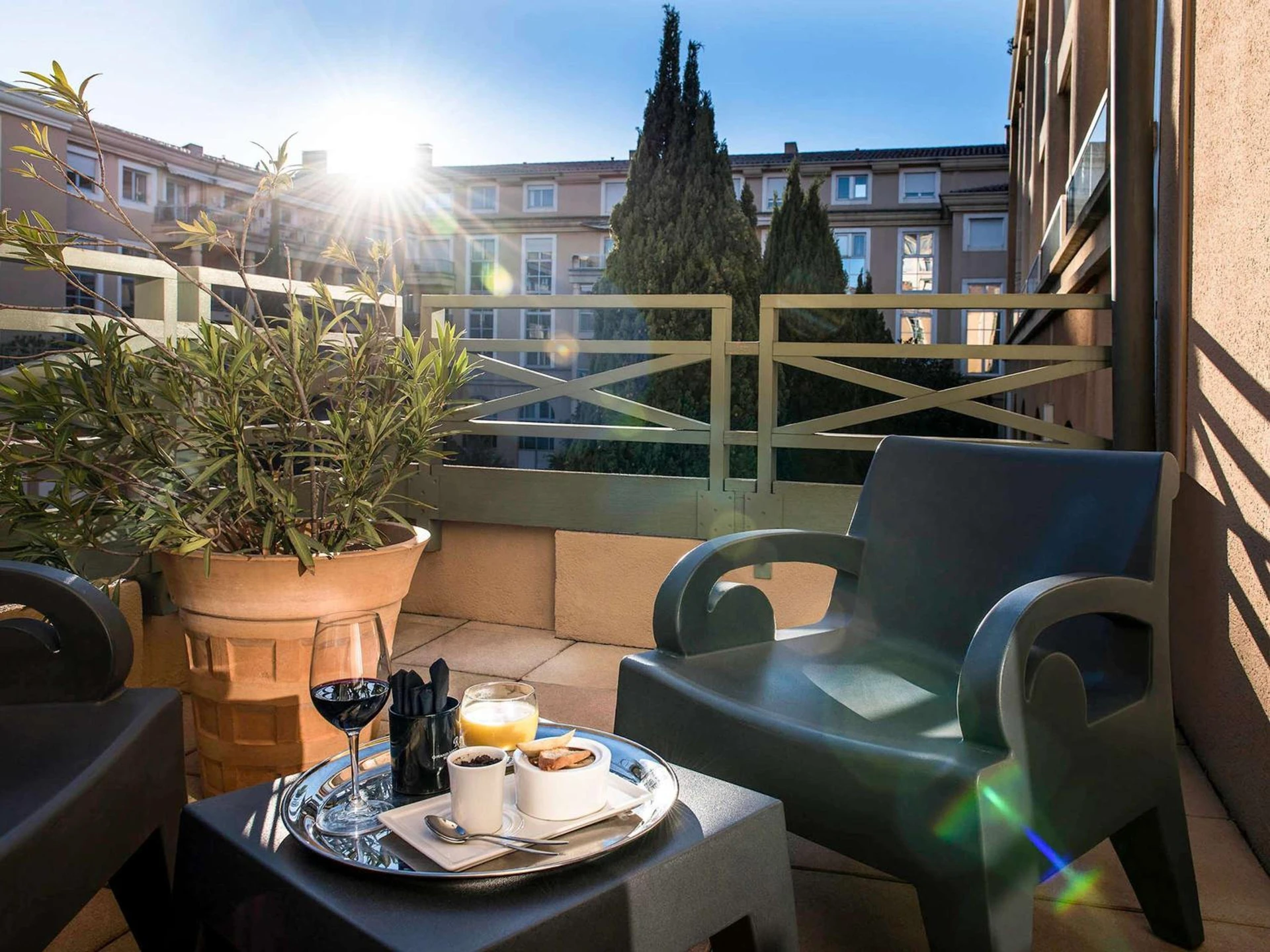 Chambre disponible pour un séminaire d'entreprise à Grand Hôtel Roi René Aix en Provence Centre - MGallery - Aix-en-Provence