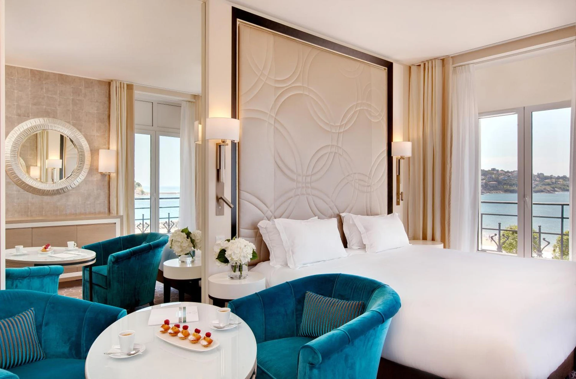 Chambre disponible pour un séminaire d'entreprise à Grand Hôtel Thalasso & Spa - Saint-Jean-de-Luz