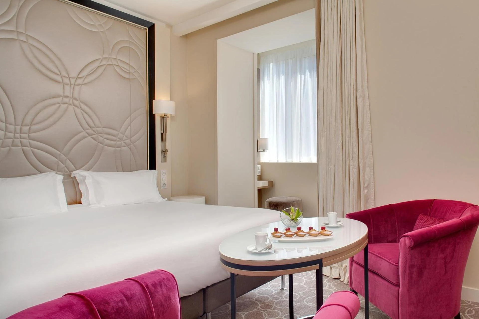 Chambre disponible pour un séminaire d'entreprise à Grand Hôtel Thalasso & Spa - Saint-Jean-de-Luz
