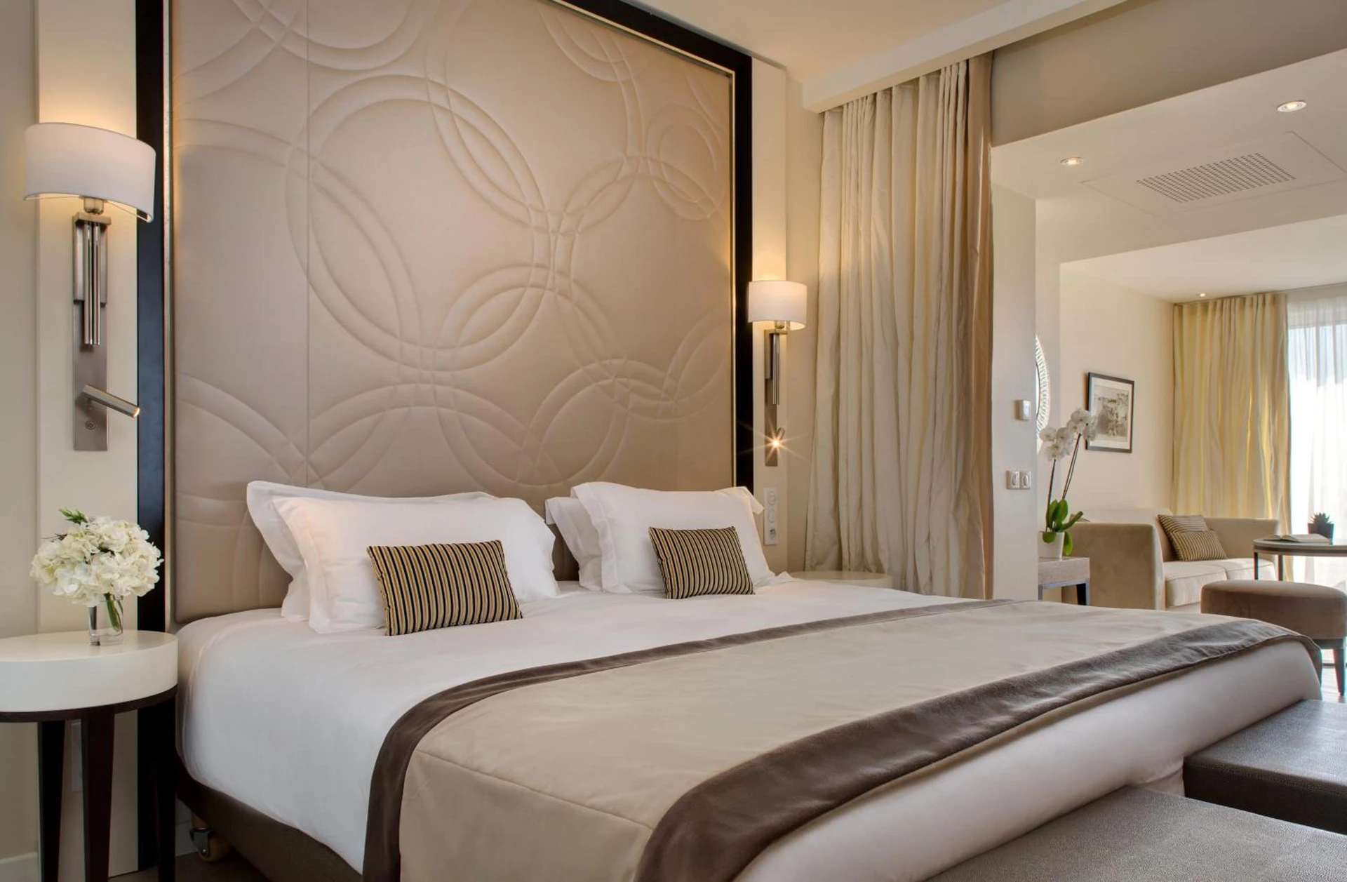 Magnifique chambre pour un séminaire d'entreprise à Grand Hôtel Thalasso & Spa - Saint-Jean-de-Luz