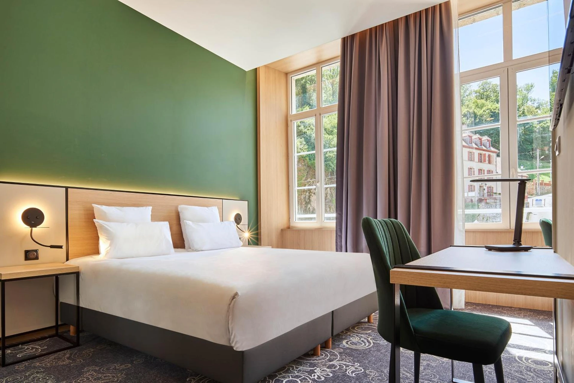 Organiser un séminaire d'entreprise : Le Grand Hôtel, The Originals Relais à evaux-les-bains