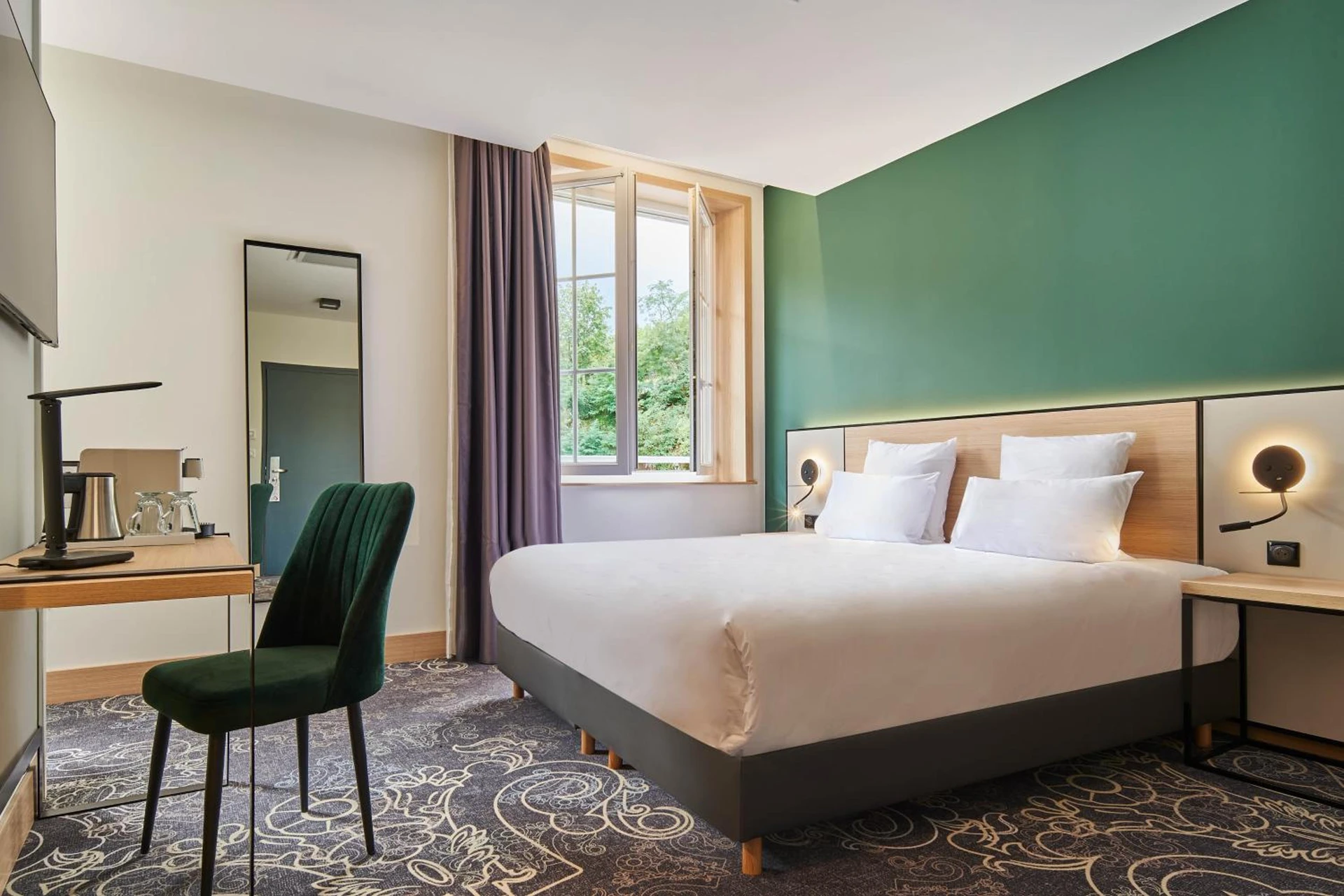 Organiser un séminaire d'entreprise : Le Grand Hôtel, The Originals Relais à evaux-les-bains