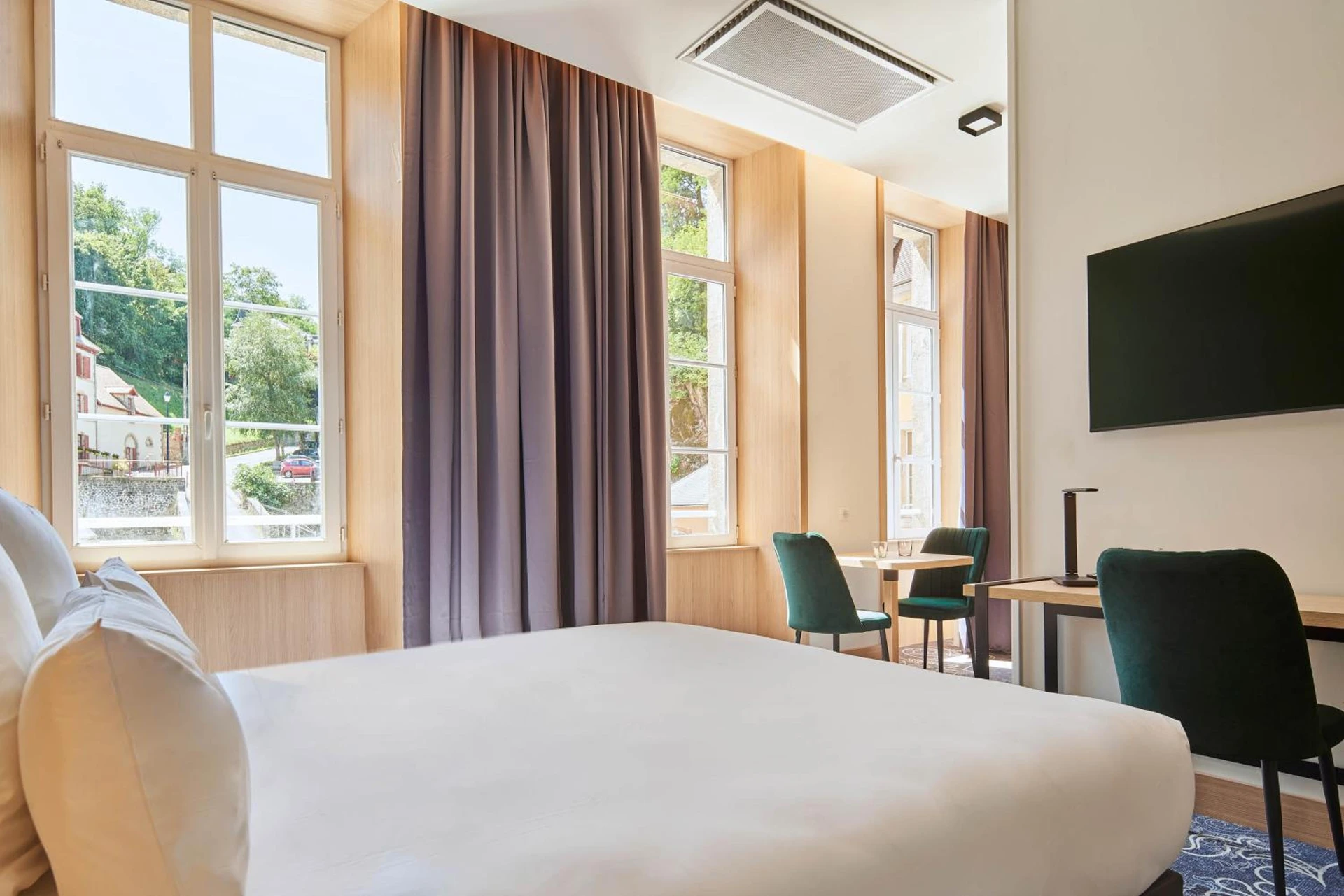 Organiser un séminaire d'entreprise : Le Grand Hôtel, The Originals Relais à evaux-les-bains
