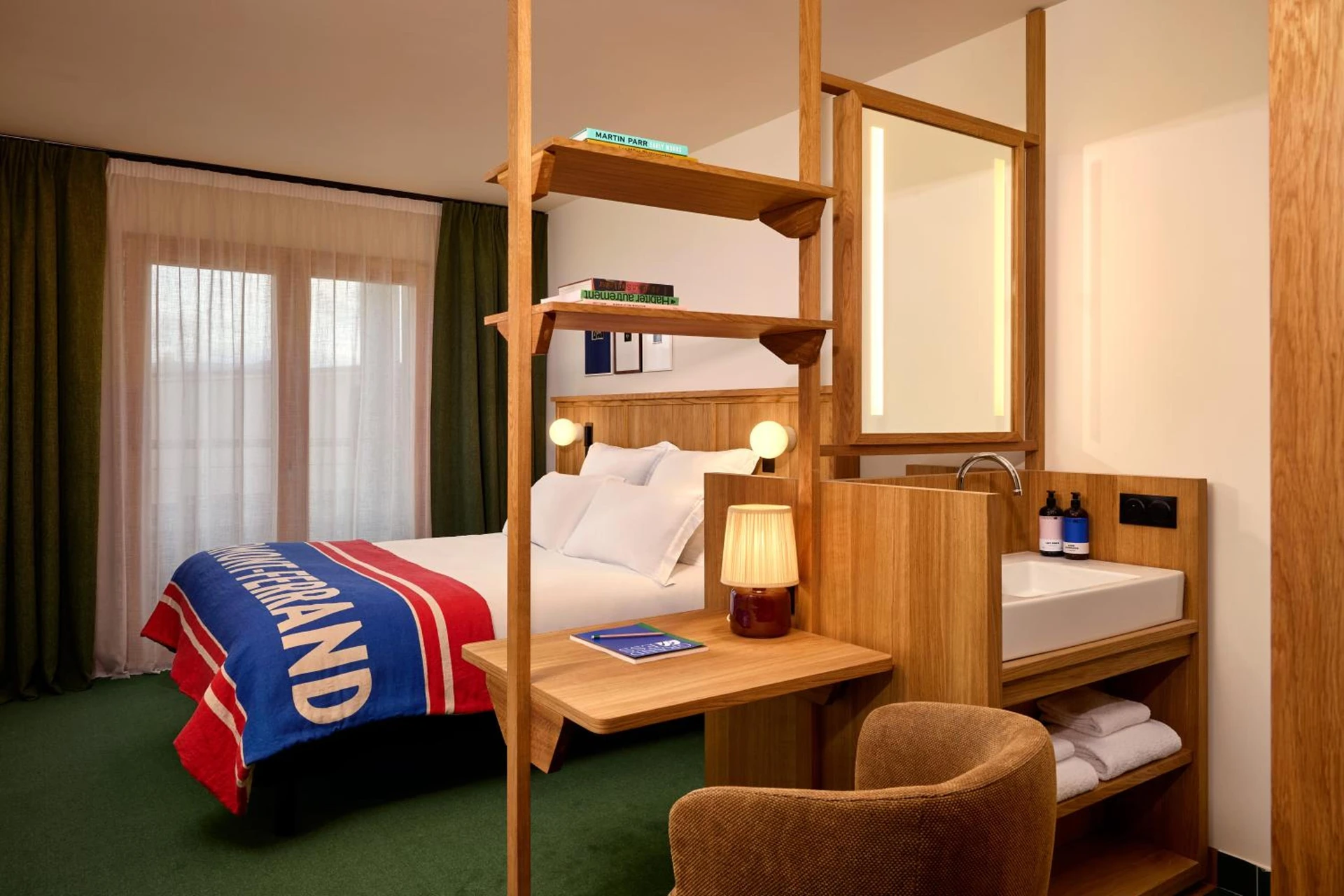 Chambre disponible pour un séminaire d'entreprise à Grand Mess Clermont-Ferrand - Clermont-Ferrand