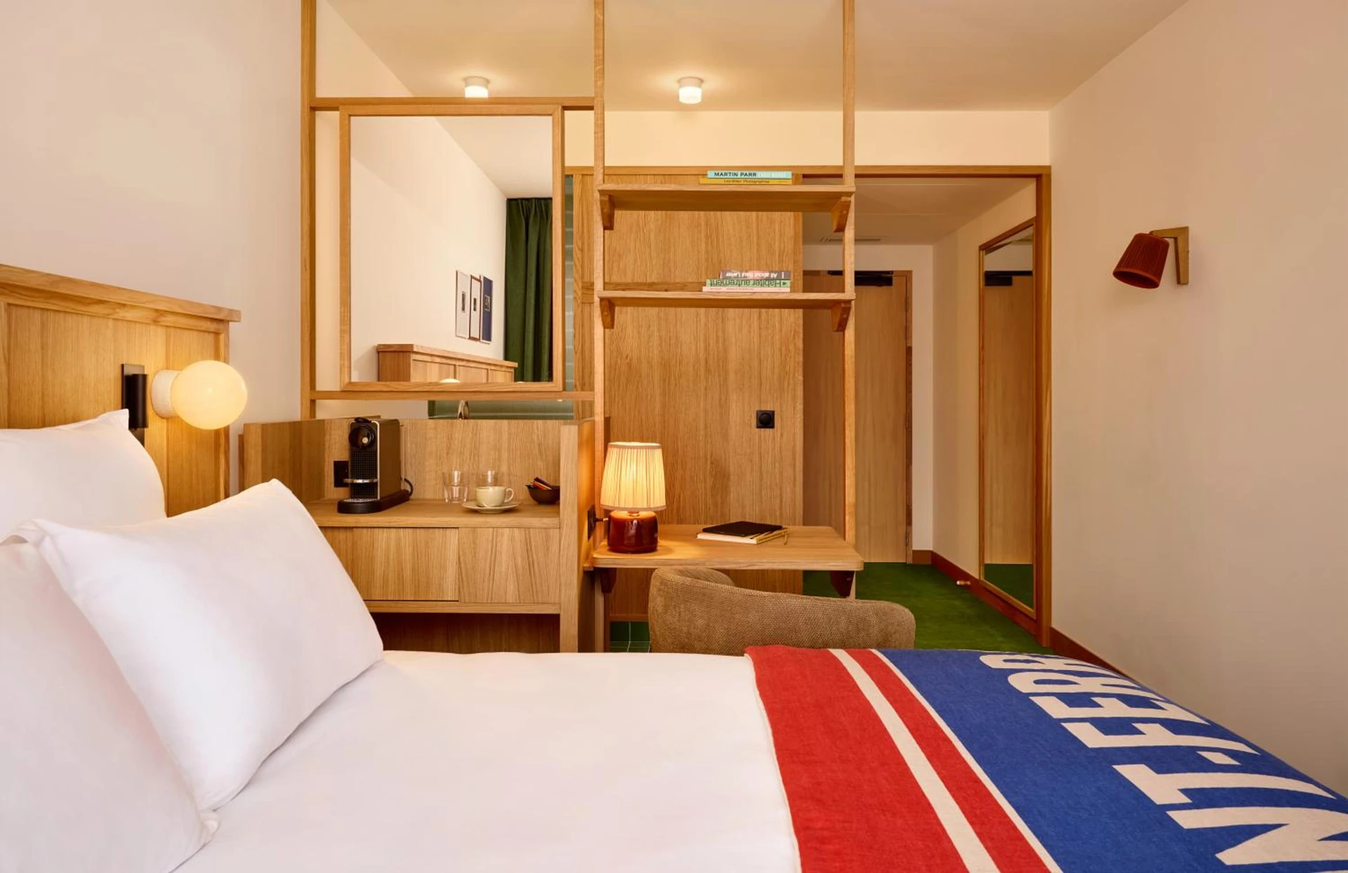 Magnifique chambre pour un séminaire d'entreprise à Grand Mess Clermont-Ferrand - Clermont-Ferrand