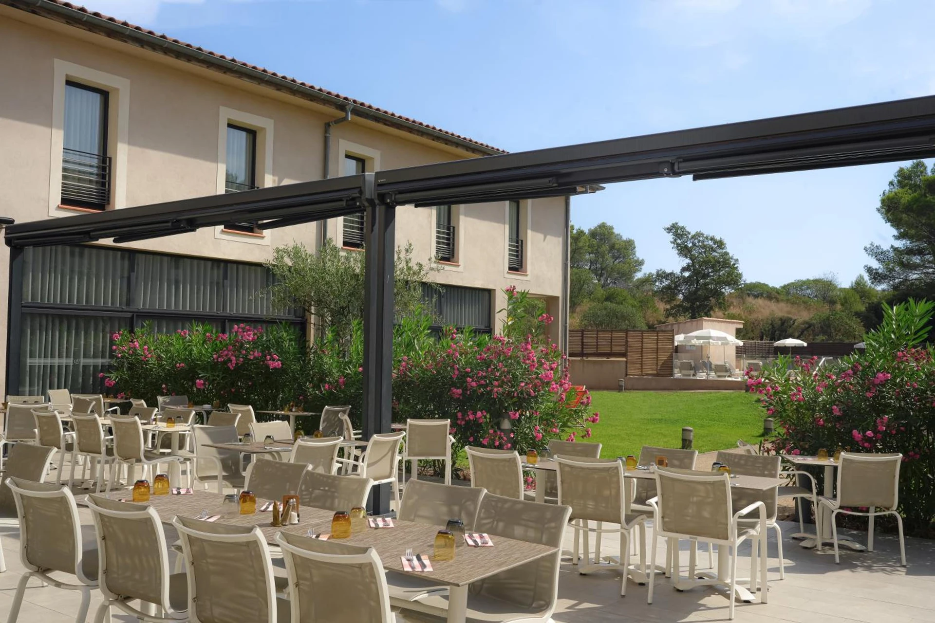 Organiser un séminaire d'entreprise : Grand Prix Hôtel & Restaurant à le-castellet