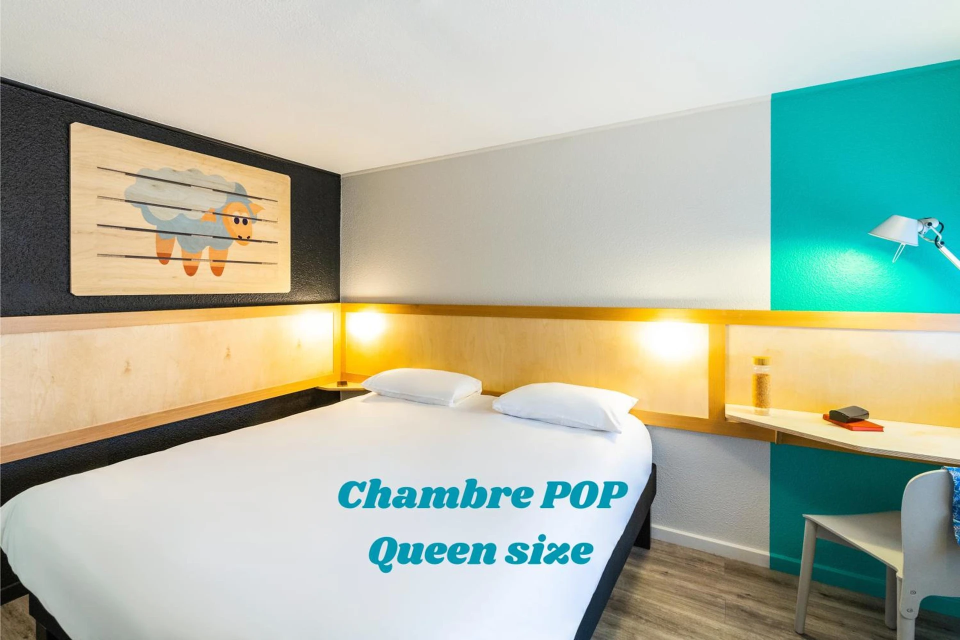 Chambre disponible pour un séminaire d'entreprise à greet hôtel Angoulême - Saint-Yrieix-sur-Charente
