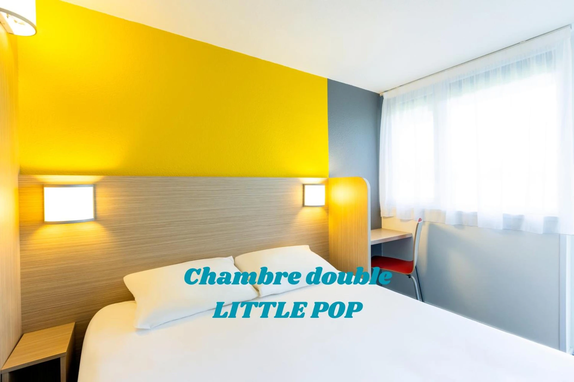 Chambre disponible pour un séminaire d'entreprise à greet hôtel Angoulême - Saint-Yrieix-sur-Charente