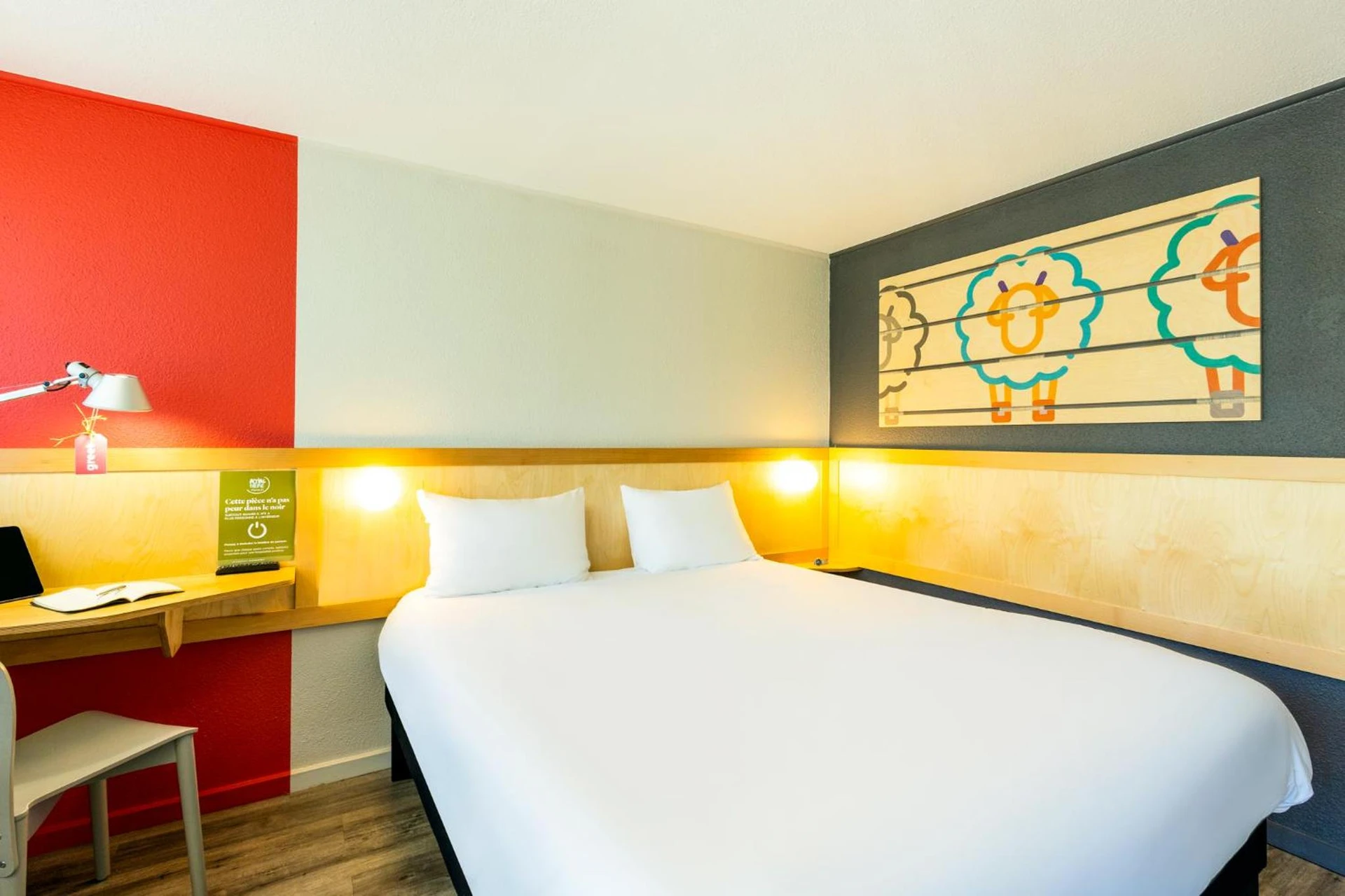 Chambre disponible pour un séminaire d'entreprise à greet hôtel Angoulême - Saint-Yrieix-sur-Charente