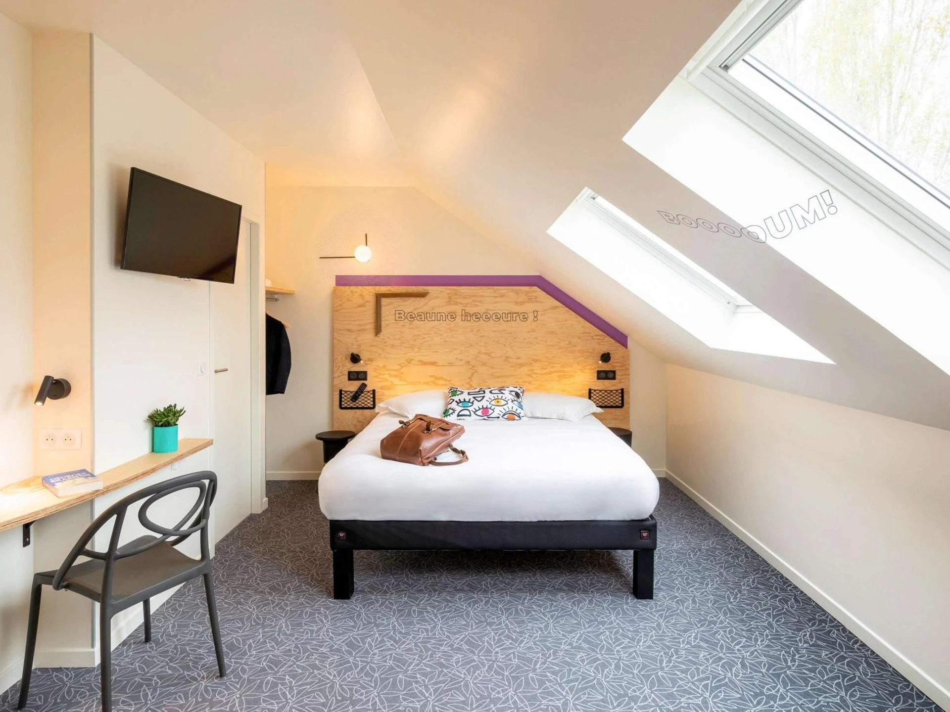 Chambre disponible pour un séminaire d'entreprise à greet Hotel Beaune - Beaune