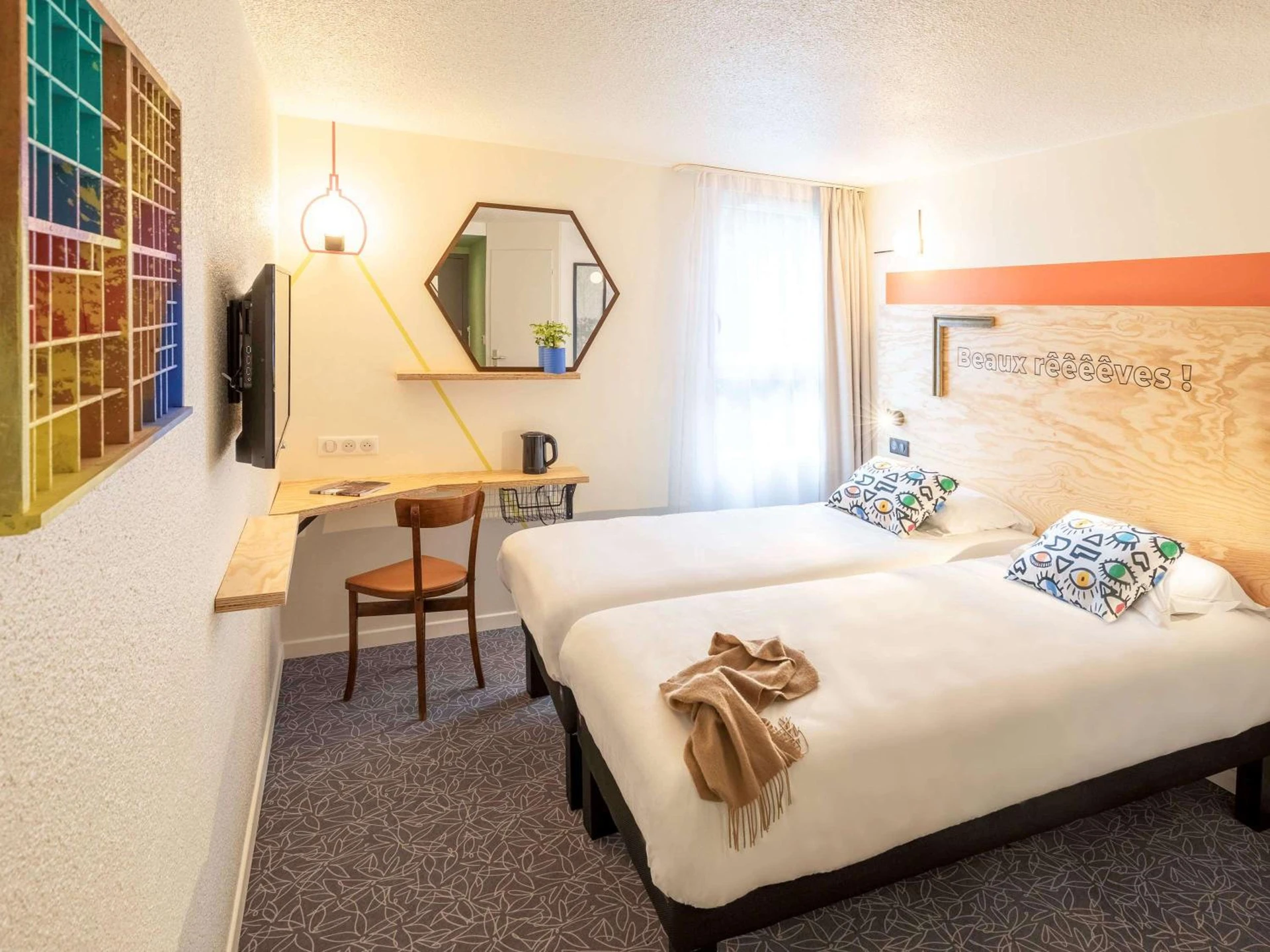 Chambre disponible pour un séminaire d'entreprise à greet Hotel Beaune - Beaune