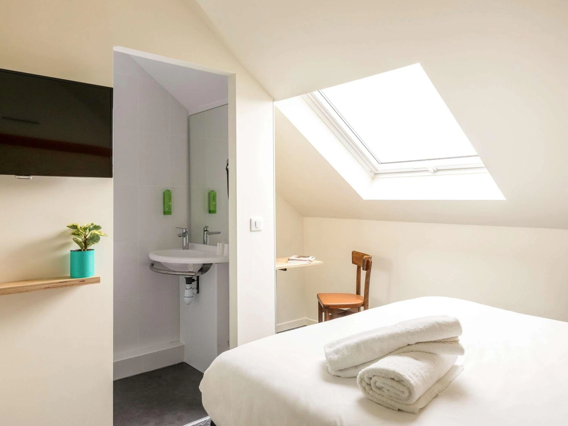 Chambre disponible pour un séminaire d'entreprise à greet Hotel Beaune - Beaune