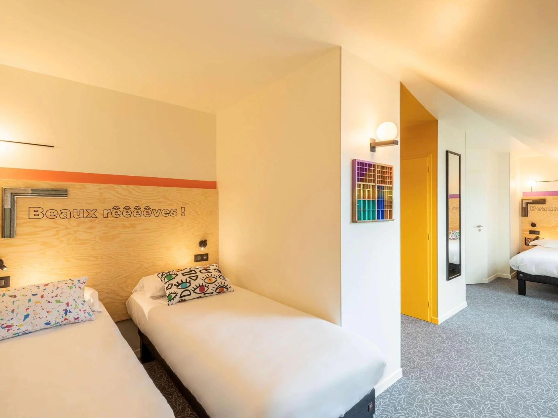 Chambre disponible pour un séminaire d'entreprise à greet Hotel Beaune - Beaune