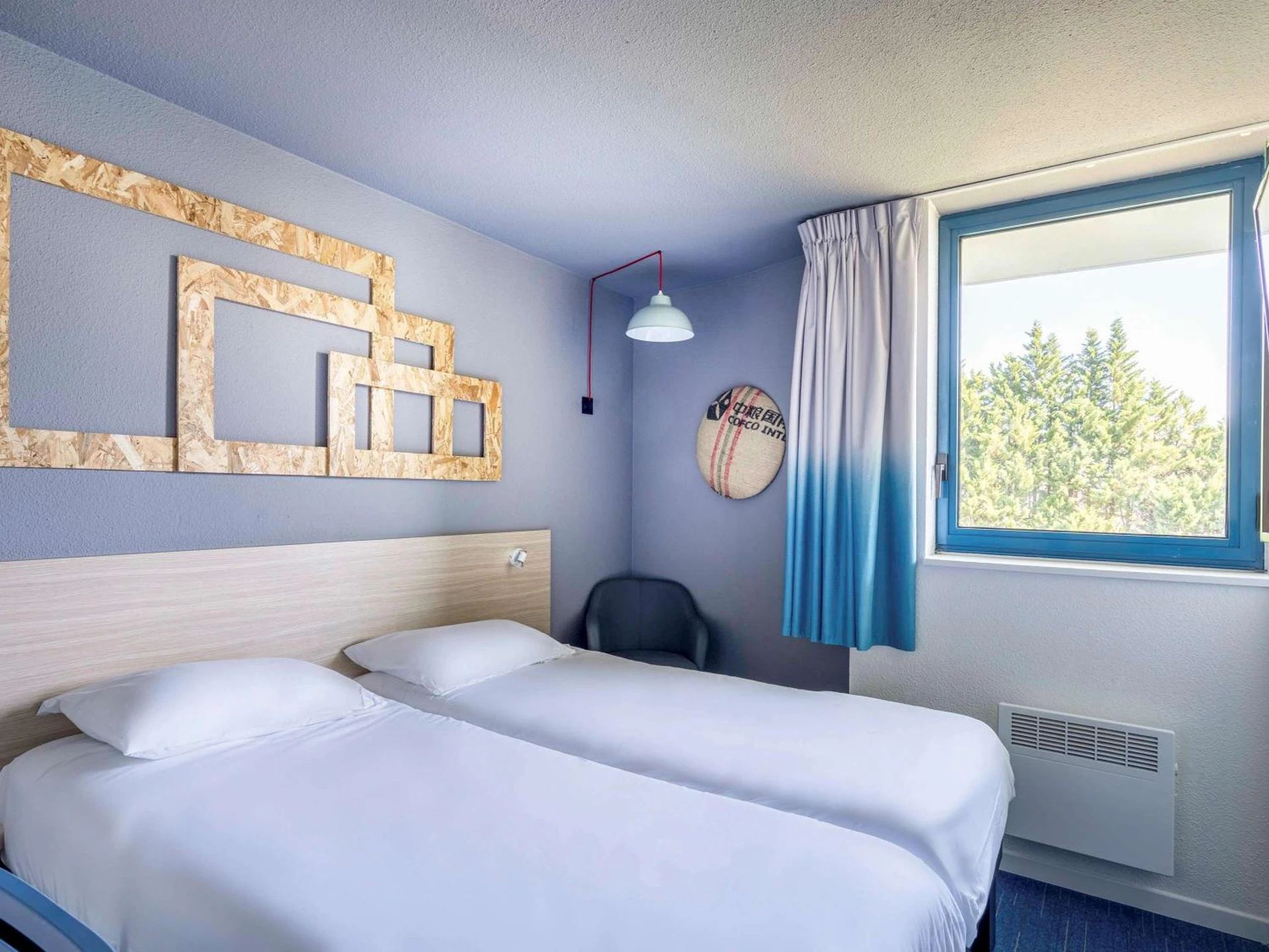 Chambre disponible pour un séminaire d'entreprise à greet Hotel Bordeaux Aeroport - Mérignac