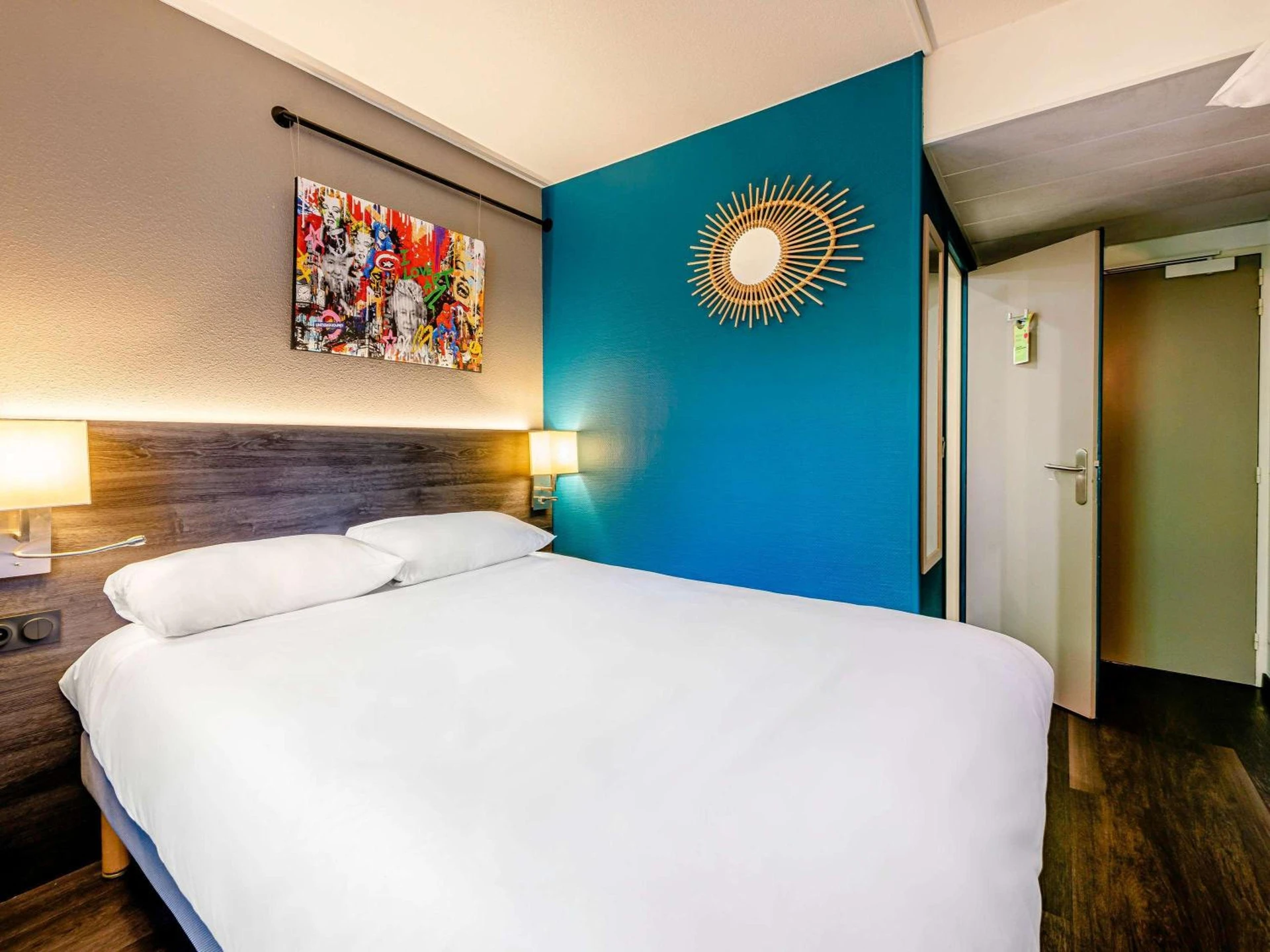 Chambre disponible pour un séminaire d'entreprise à Greet Hotel Bordeaux Floirac Arena - Floirac