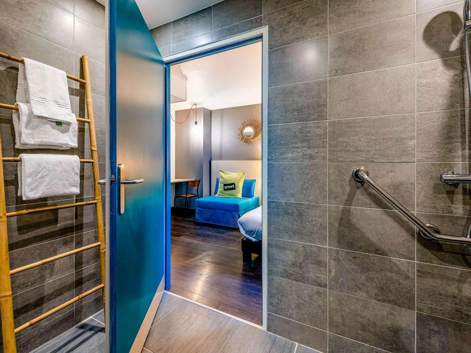 Chambre disponible pour un séminaire d'entreprise à Greet Hotel Bordeaux Floirac Arena - Floirac