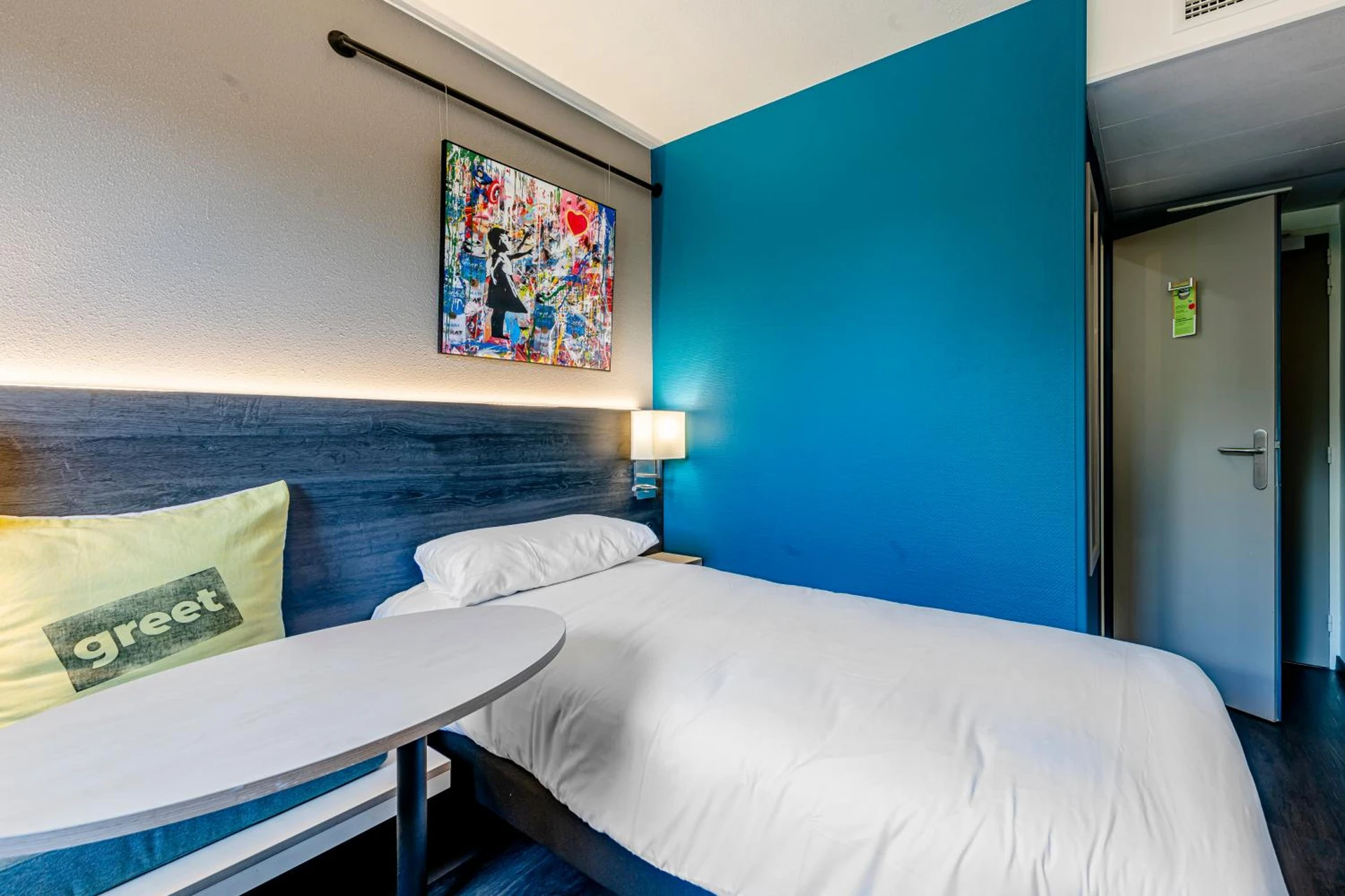 Chambre disponible pour un séminaire d'entreprise à Greet Hotel Bordeaux Floirac Arena - Floirac