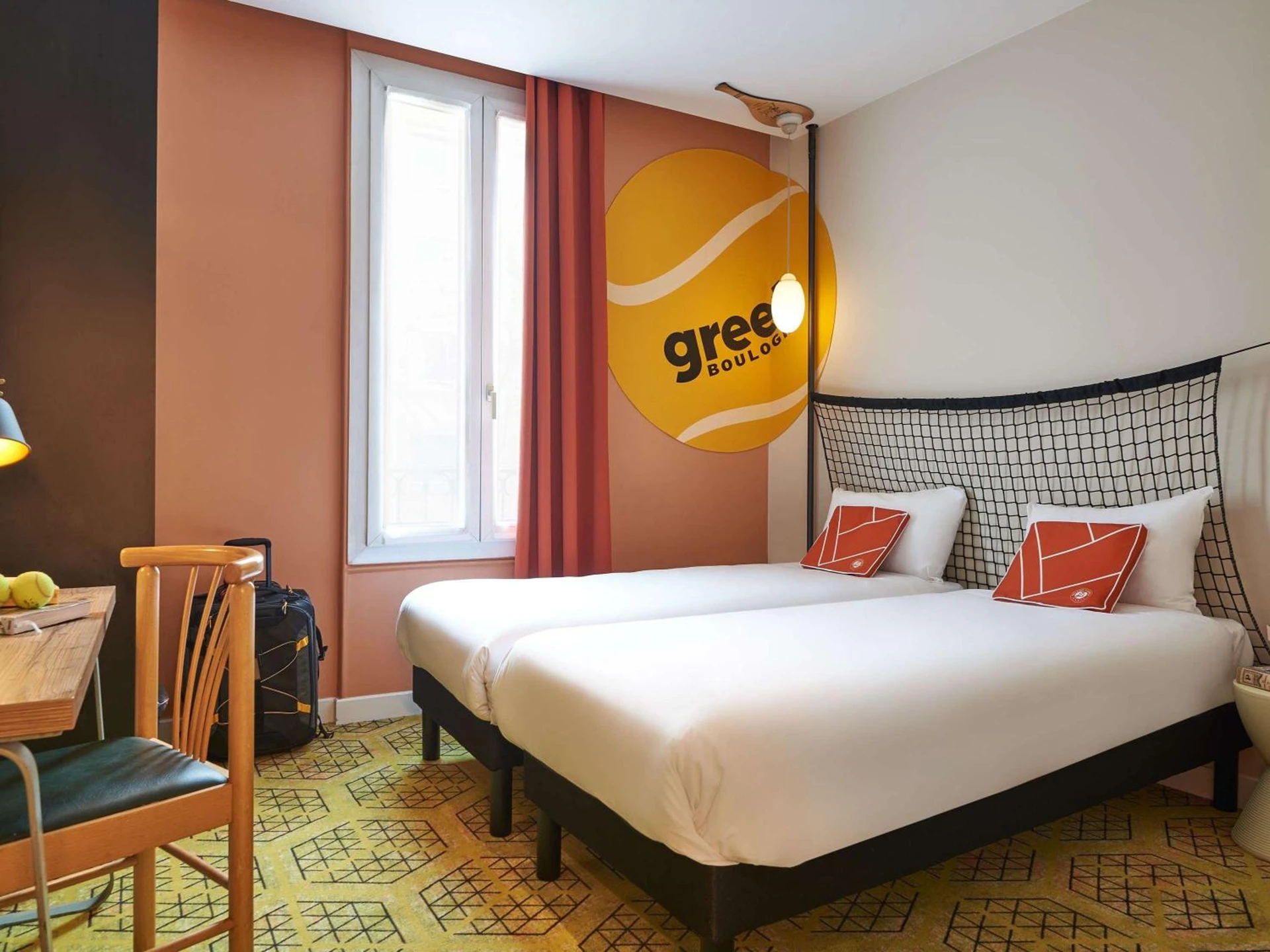 Chambre disponible pour un séminaire d'entreprise à Greet Boulogne Billancourt Paris - Marseille