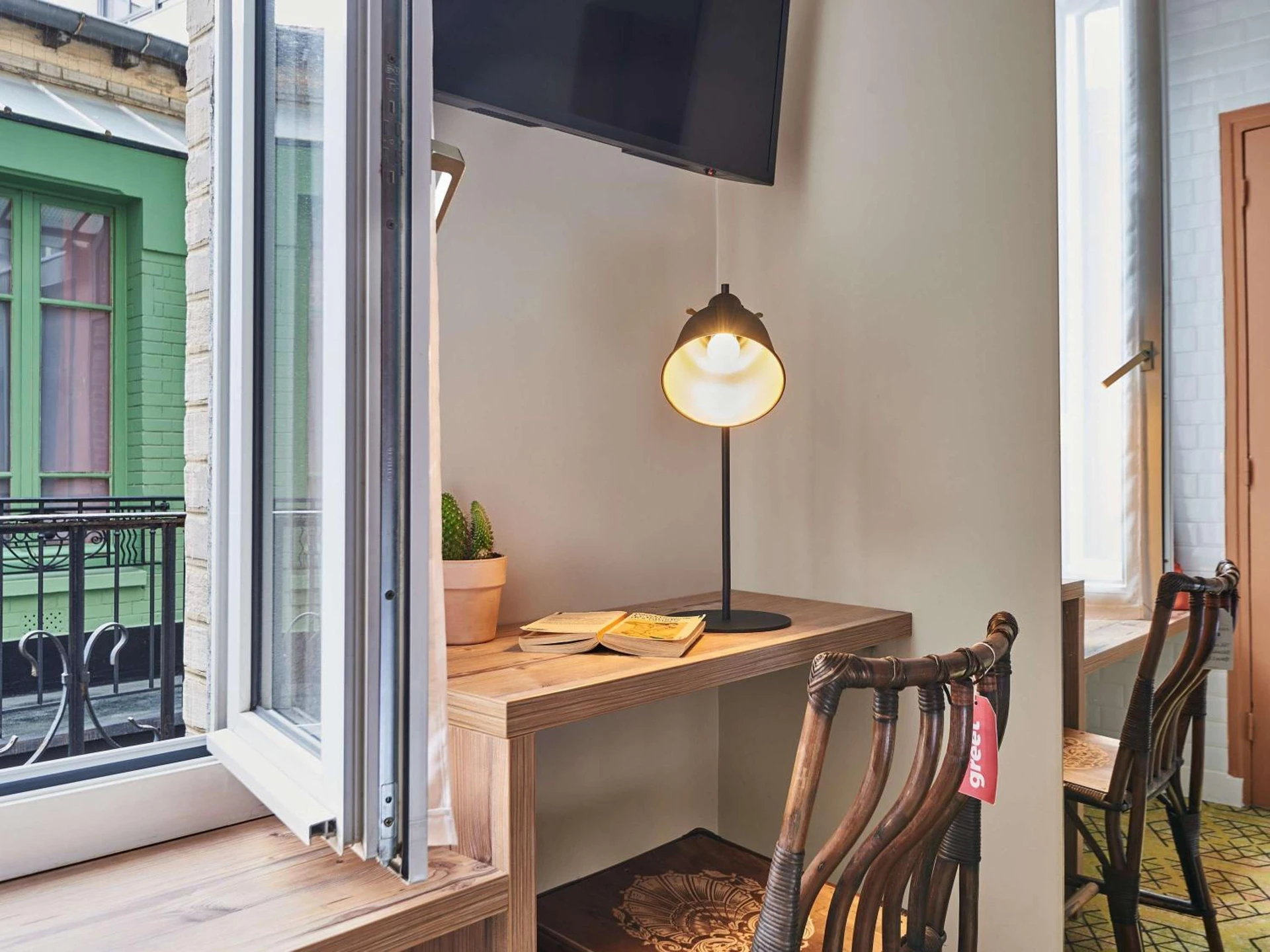 Chambre disponible pour un séminaire d'entreprise à Greet Boulogne Billancourt Paris - Marseille