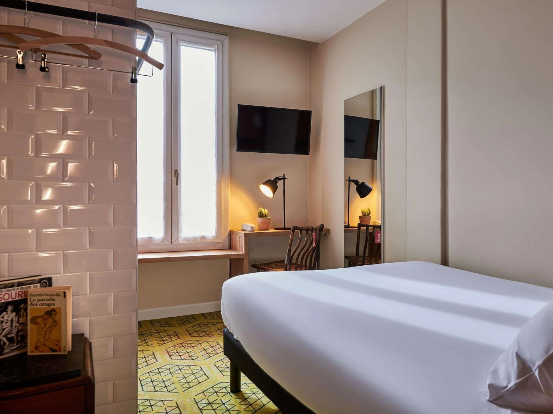Magnifique chambre pour un séminaire d'entreprise à Greet Boulogne Billancourt Paris - Marseille