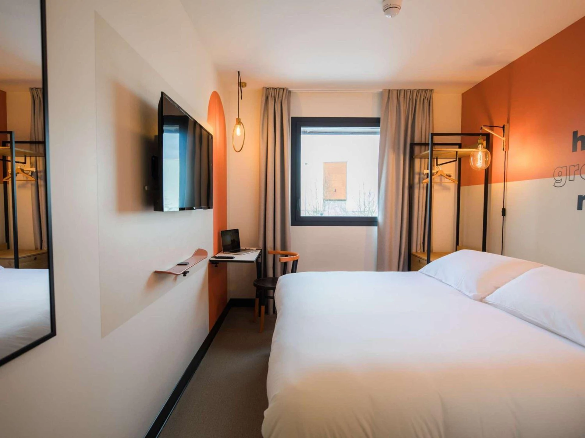 Chambre disponible pour un séminaire d'entreprise à Greet Hotel Brest Aéroport - Guipavas