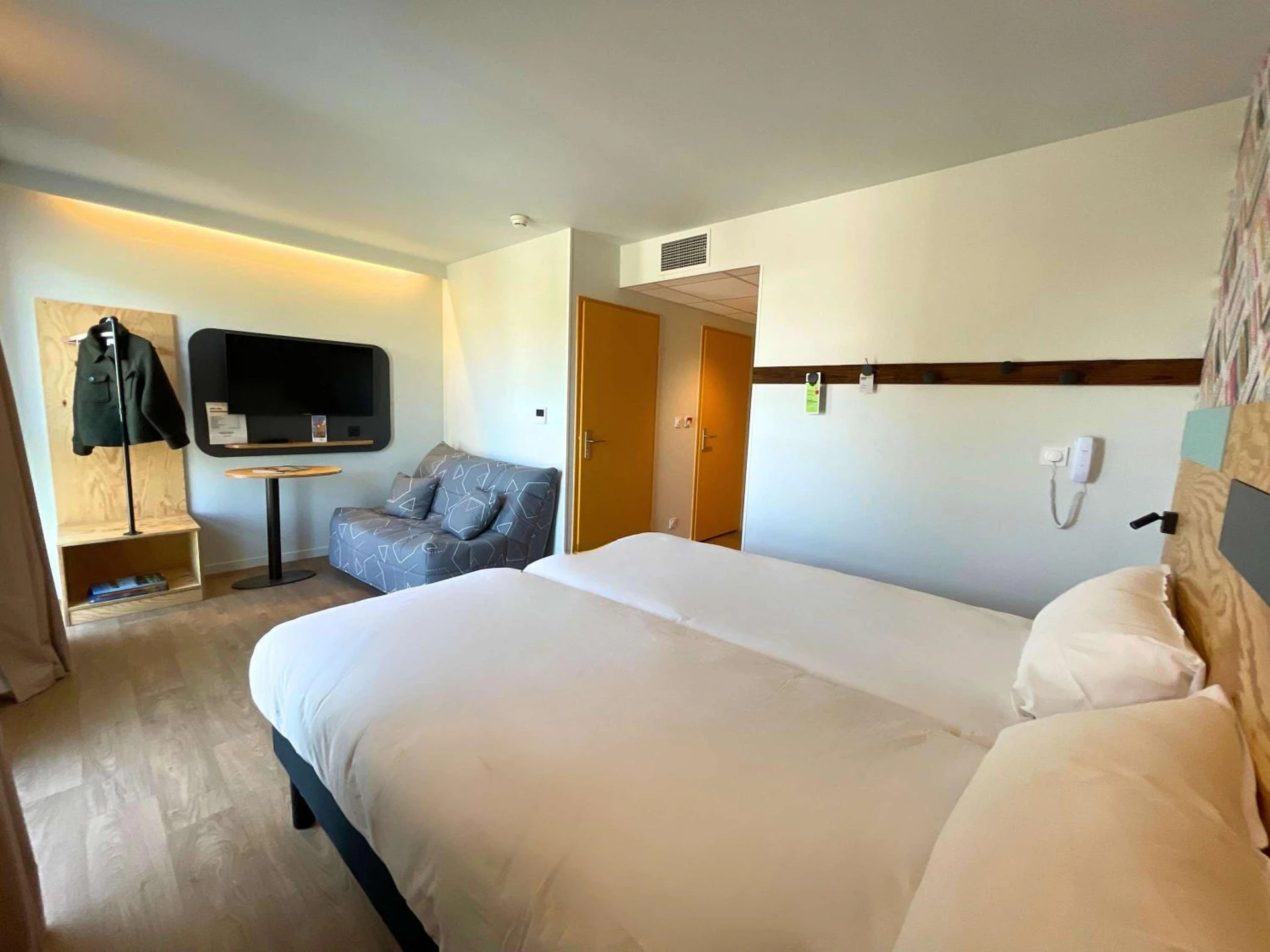 Chambre disponible pour un séminaire d'entreprise à greet hotel Castets Coeur des Landes - Castets