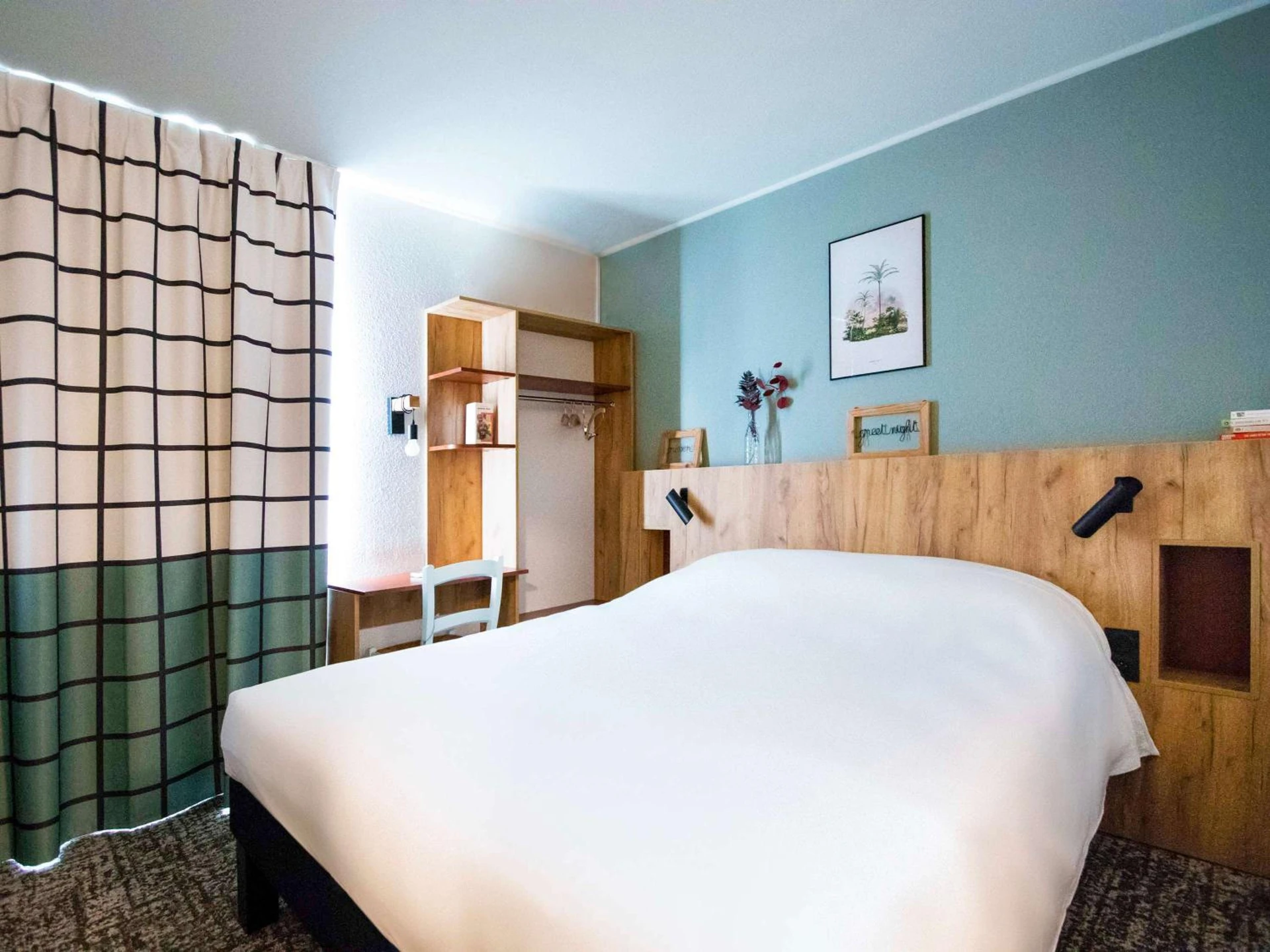 Chambre disponible pour un séminaire d'entreprise à Greet Hôtel Castres Saix - Saix