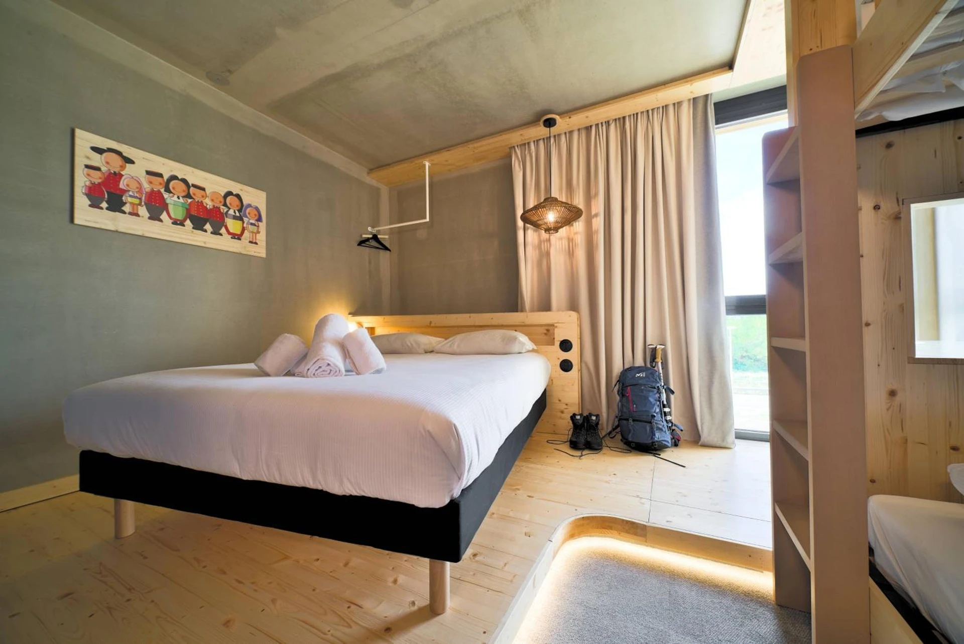 Chambre disponible pour un séminaire d'entreprise à greet hotel Cernay Mulhouse - Cernay