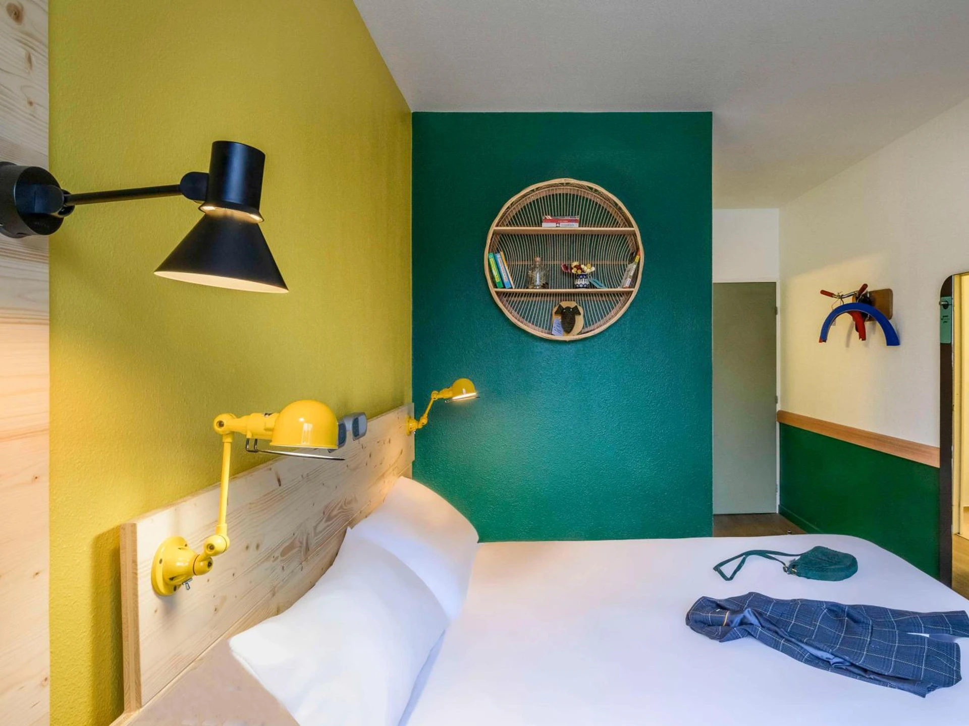 Chambre disponible pour un séminaire d'entreprise à Greet Hotel Evreux Centre - Route de Normandie by Accor - Paris