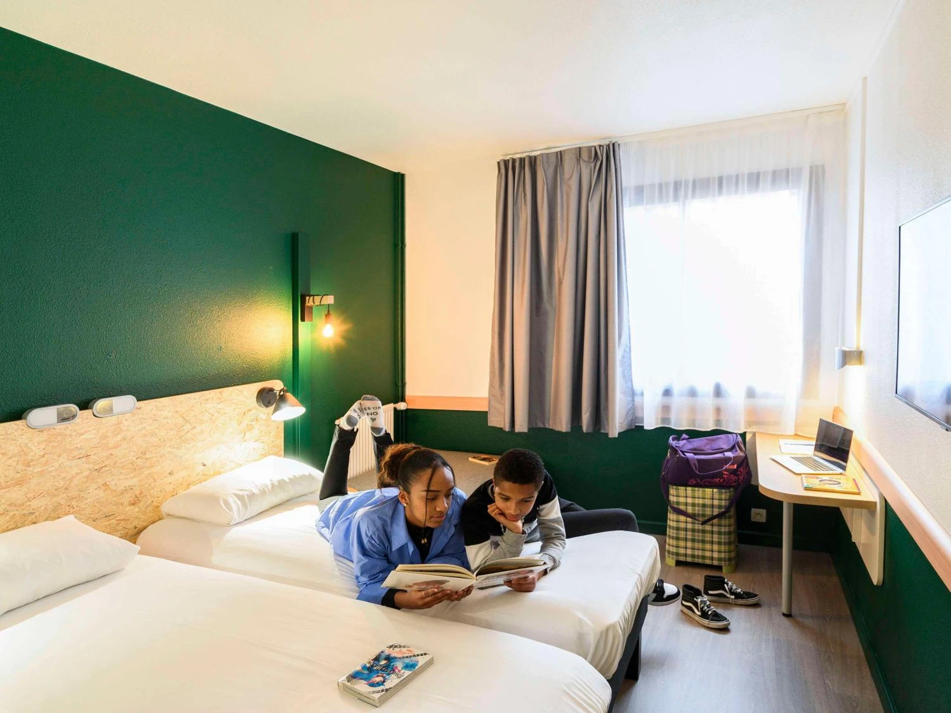 Magnifique chambre pour un séminaire d'entreprise à Greet Hotel Evreux Centre - Route de Normandie by Accor - Paris