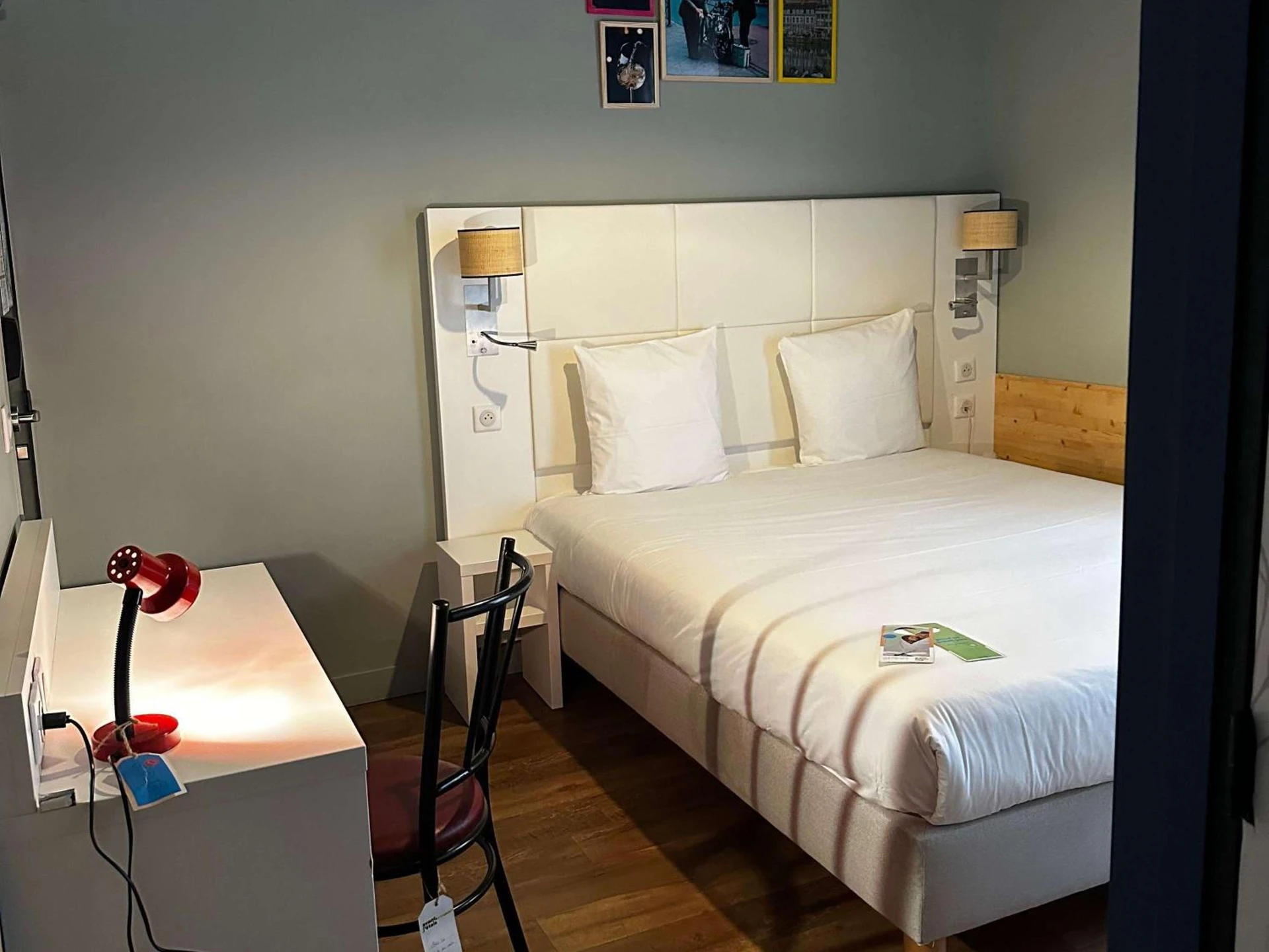 Chambre disponible pour un séminaire d'entreprise à greet hotel Lille Gare Flandres - Groupe Accor - Paris