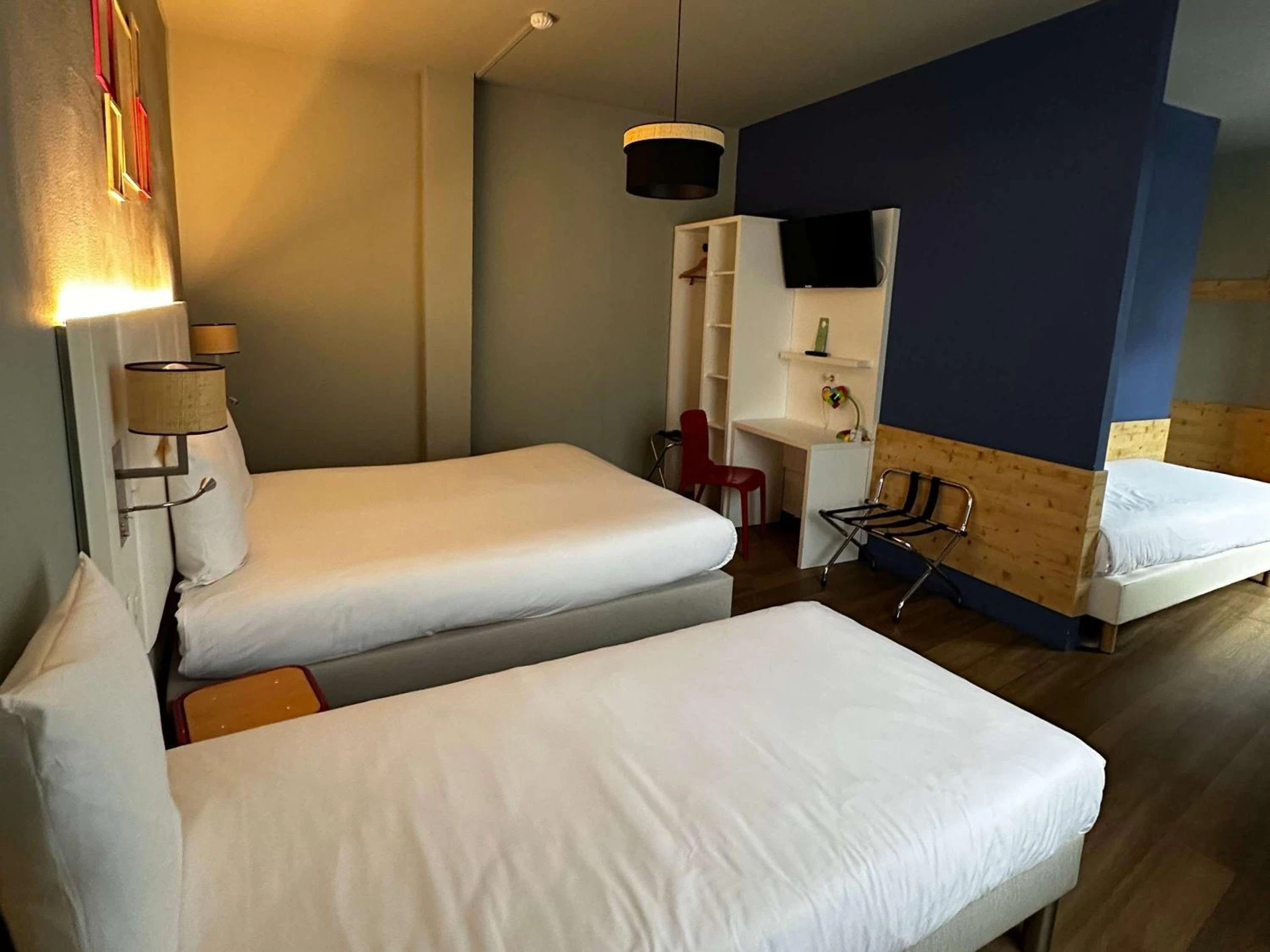 Chambre disponible pour un séminaire d'entreprise à greet hotel Lille Gare Flandres - Groupe Accor - Paris