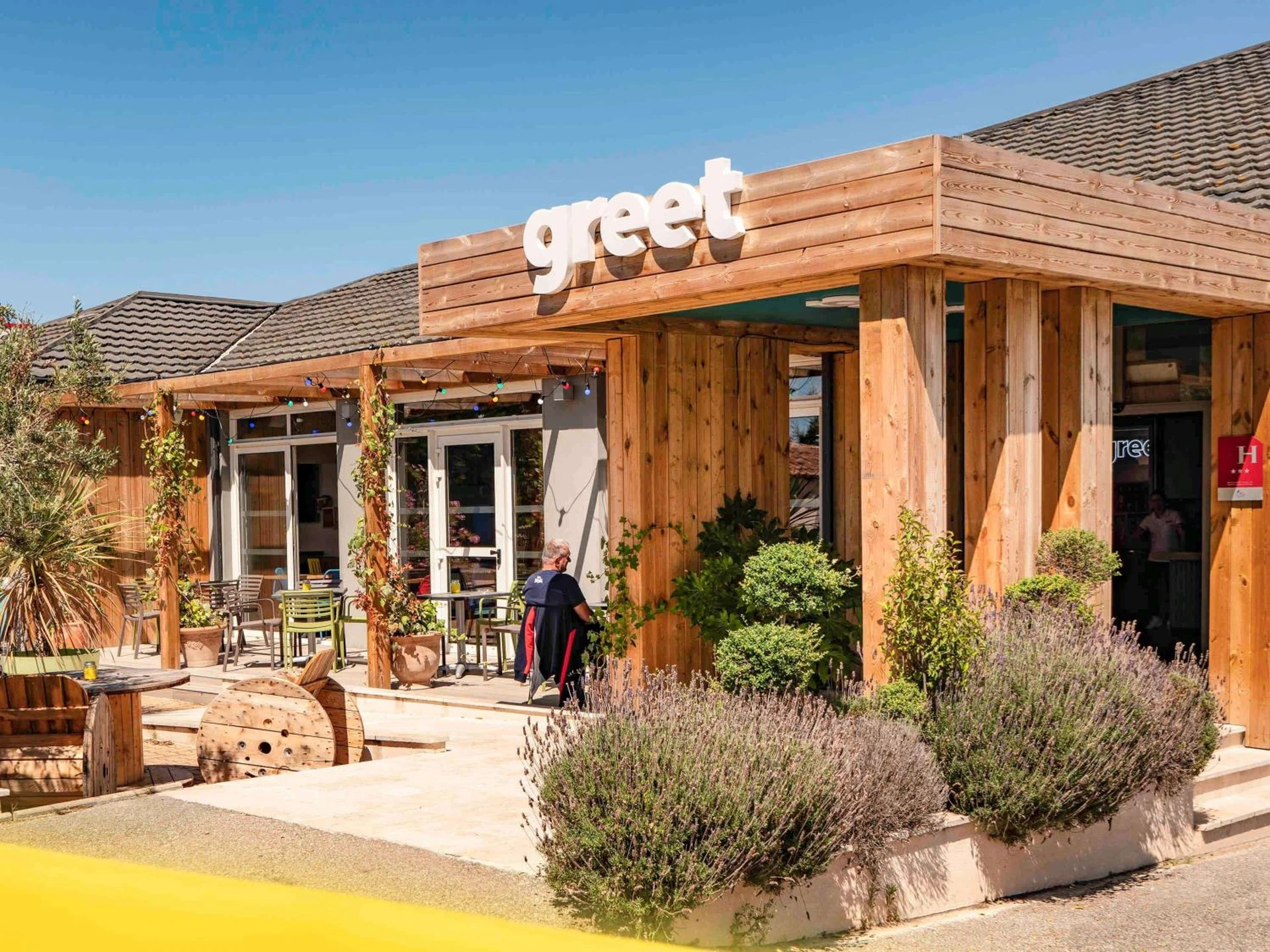 Organiser un séminaire d'entreprise : greet Hotel Marseille Provence Aéroport à vitrolles