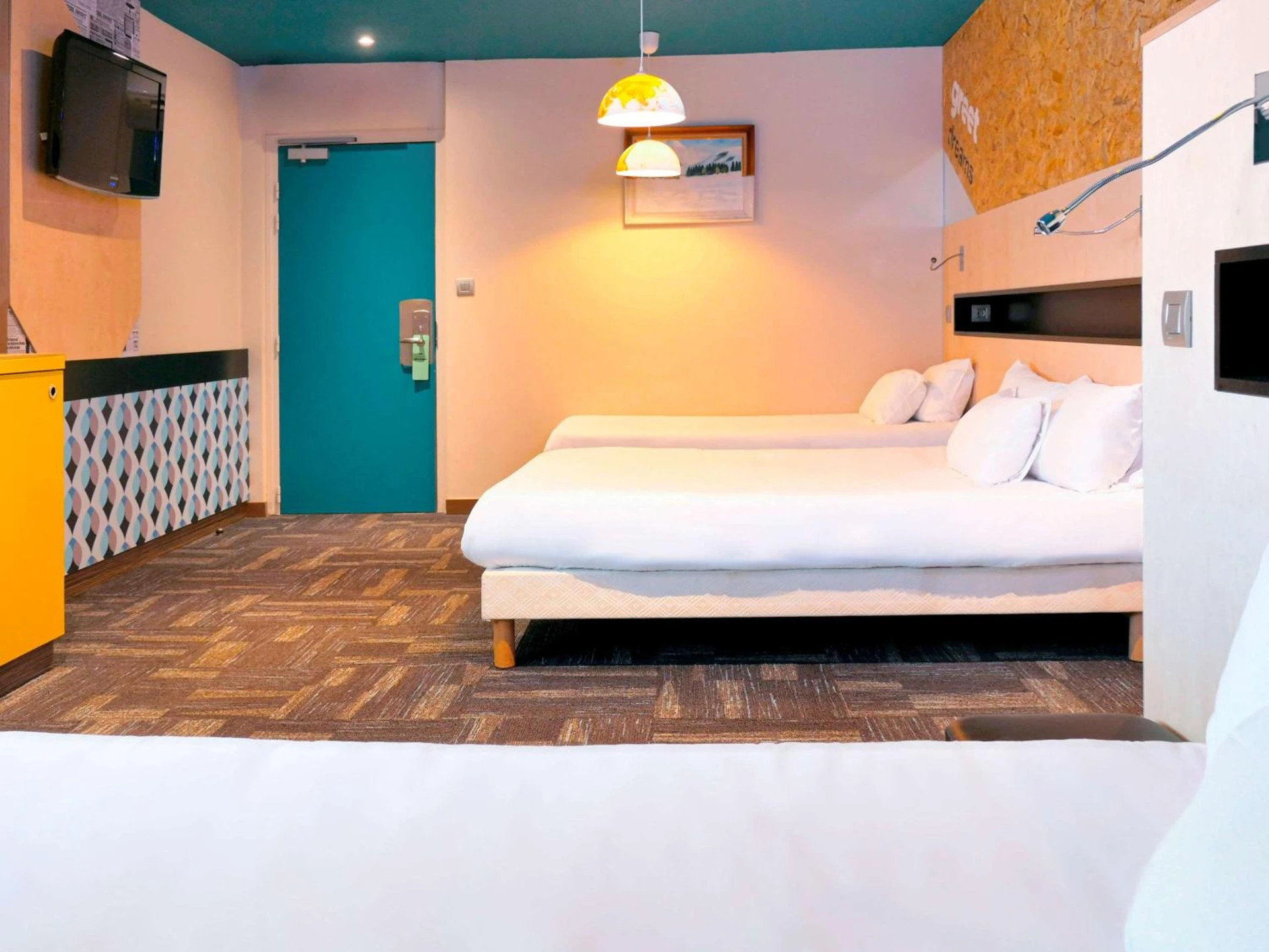 Chambre disponible pour un séminaire d'entreprise à greet Hotel Marseille Provence Aéroport - Vitrolles