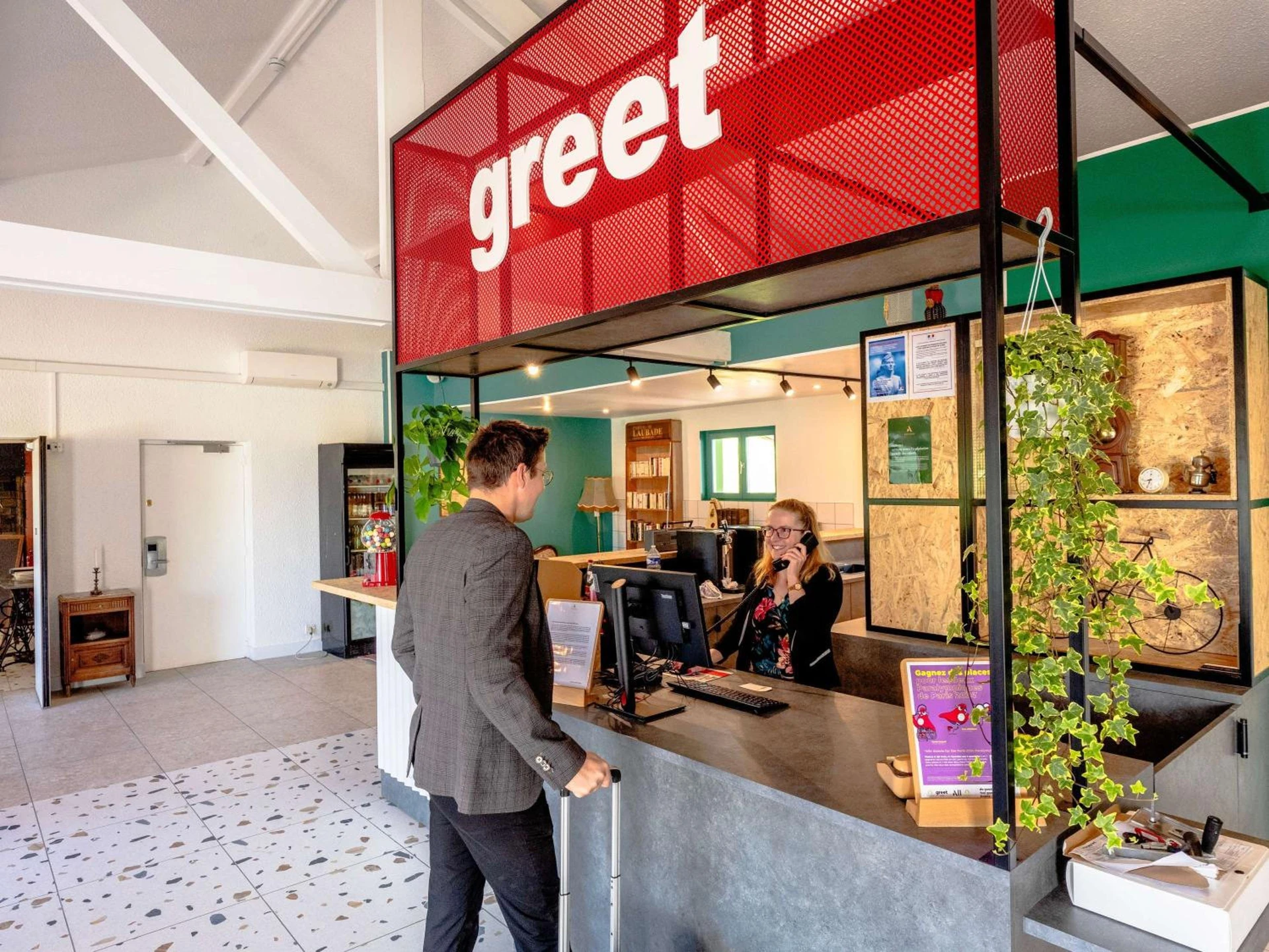Organiser un séminaire d'entreprise : greet Hôtel Montbéliard à montbeliard