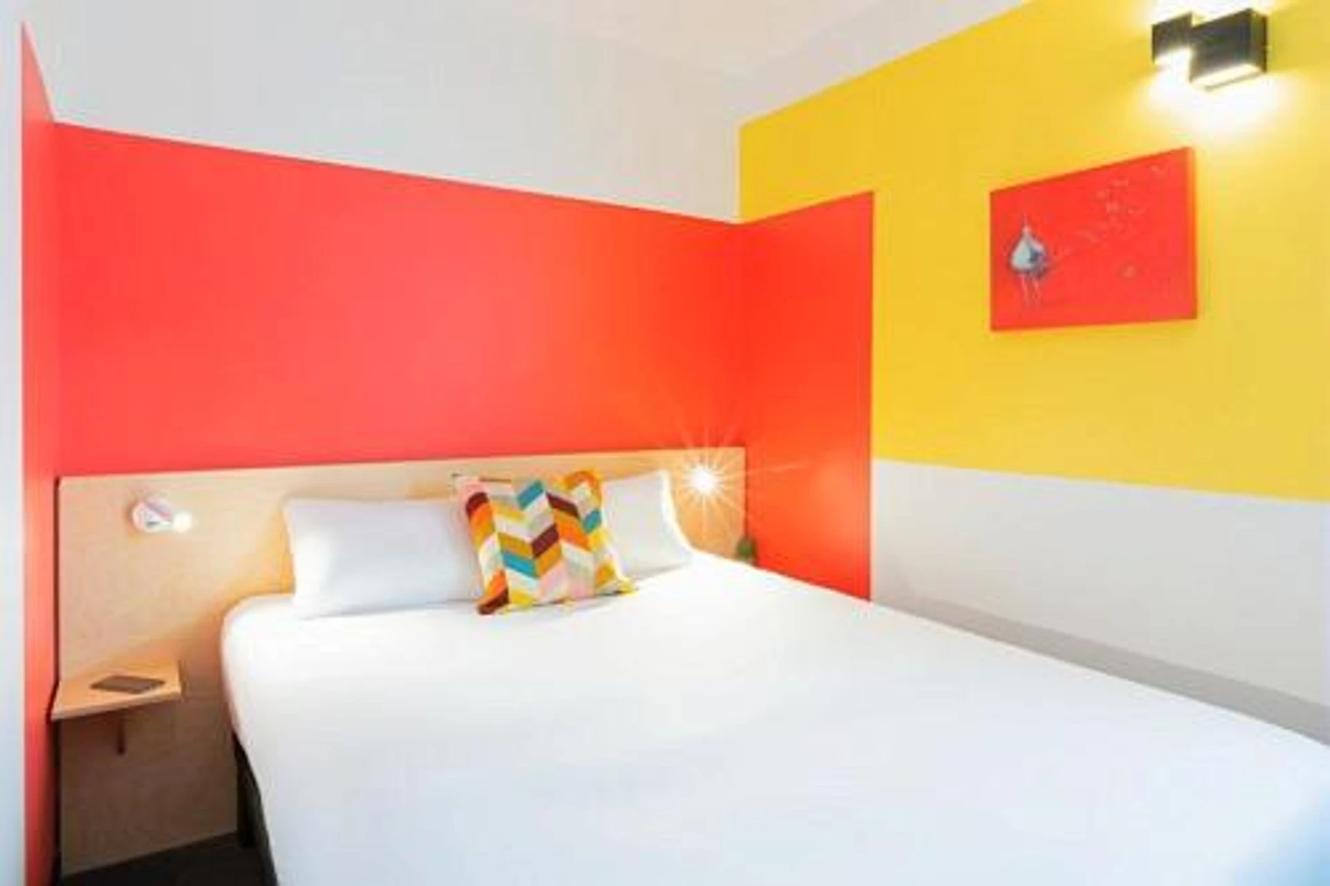 Chambre disponible pour un séminaire d'entreprise à greet Hotel Nancy Sud - Houdemont
