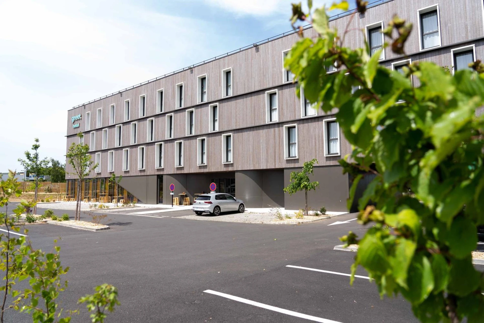 Ambiance de travail pour séminaire d'entreprise à greet Hotel Rennes Pace - Pacé