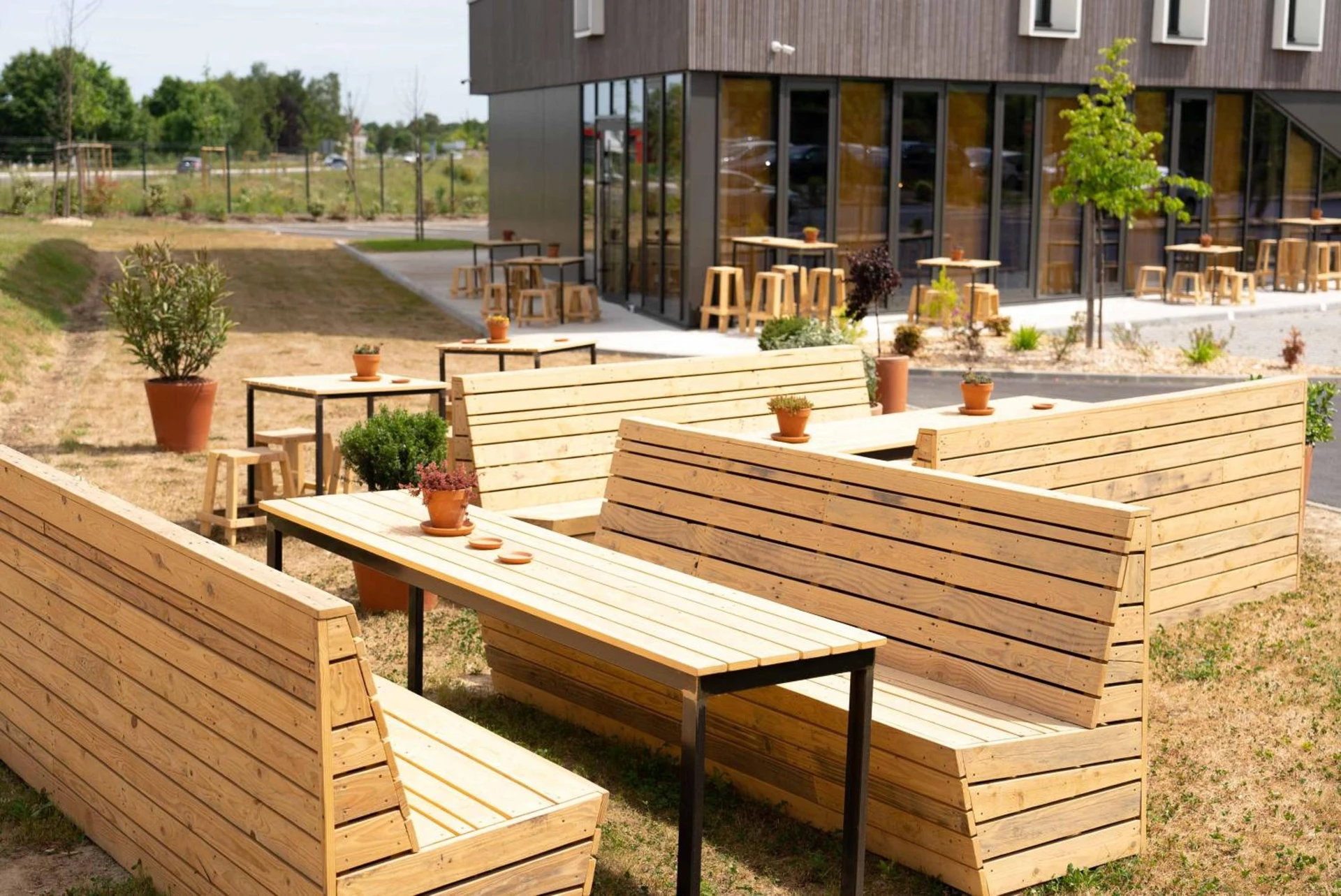 Espaces de team building à greet Hotel Rennes Pace - Organiser un séminaire d'entreprise à Pacé