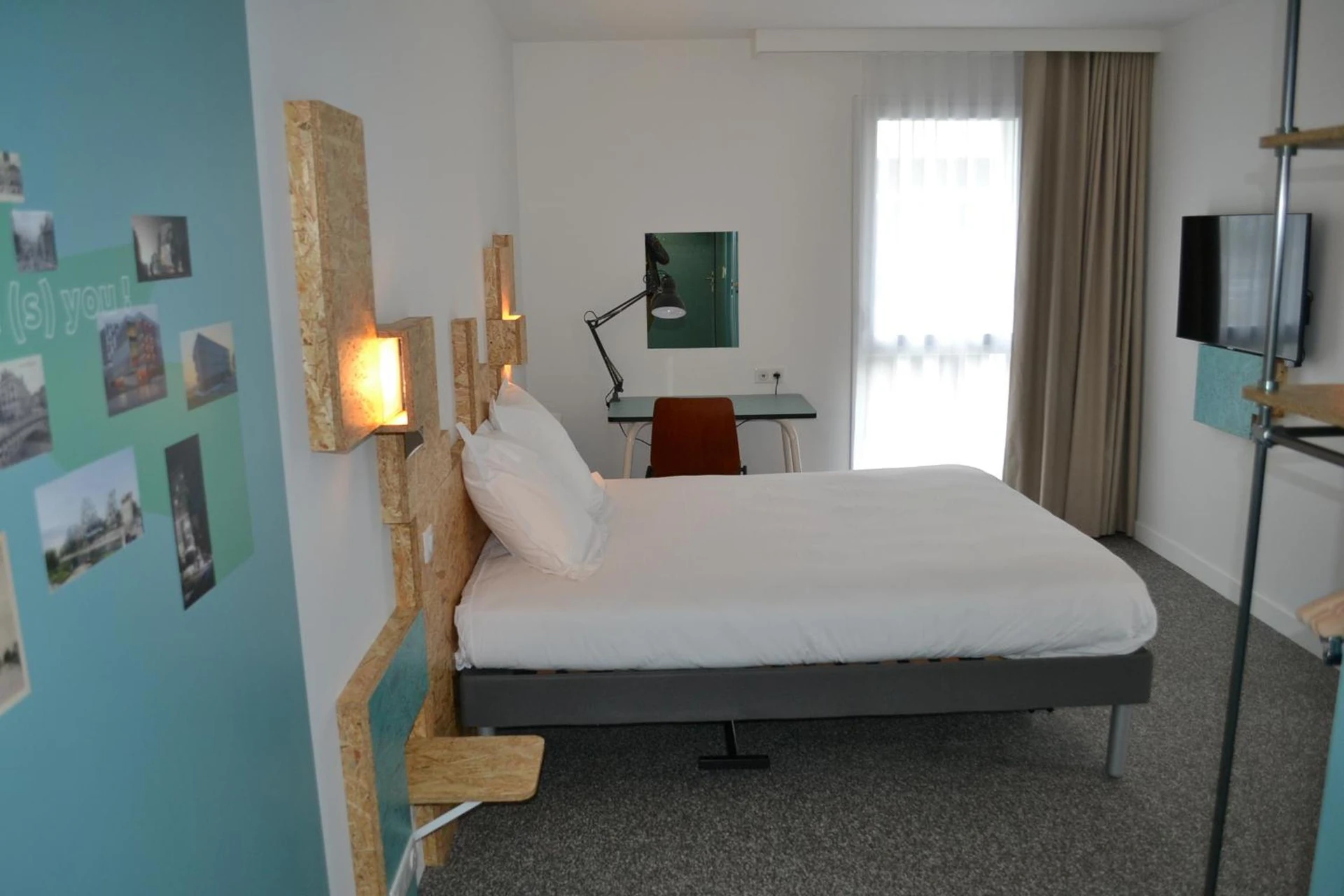 Chambre disponible pour un séminaire d'entreprise à greet Hotel Rennes Pace - Pacé