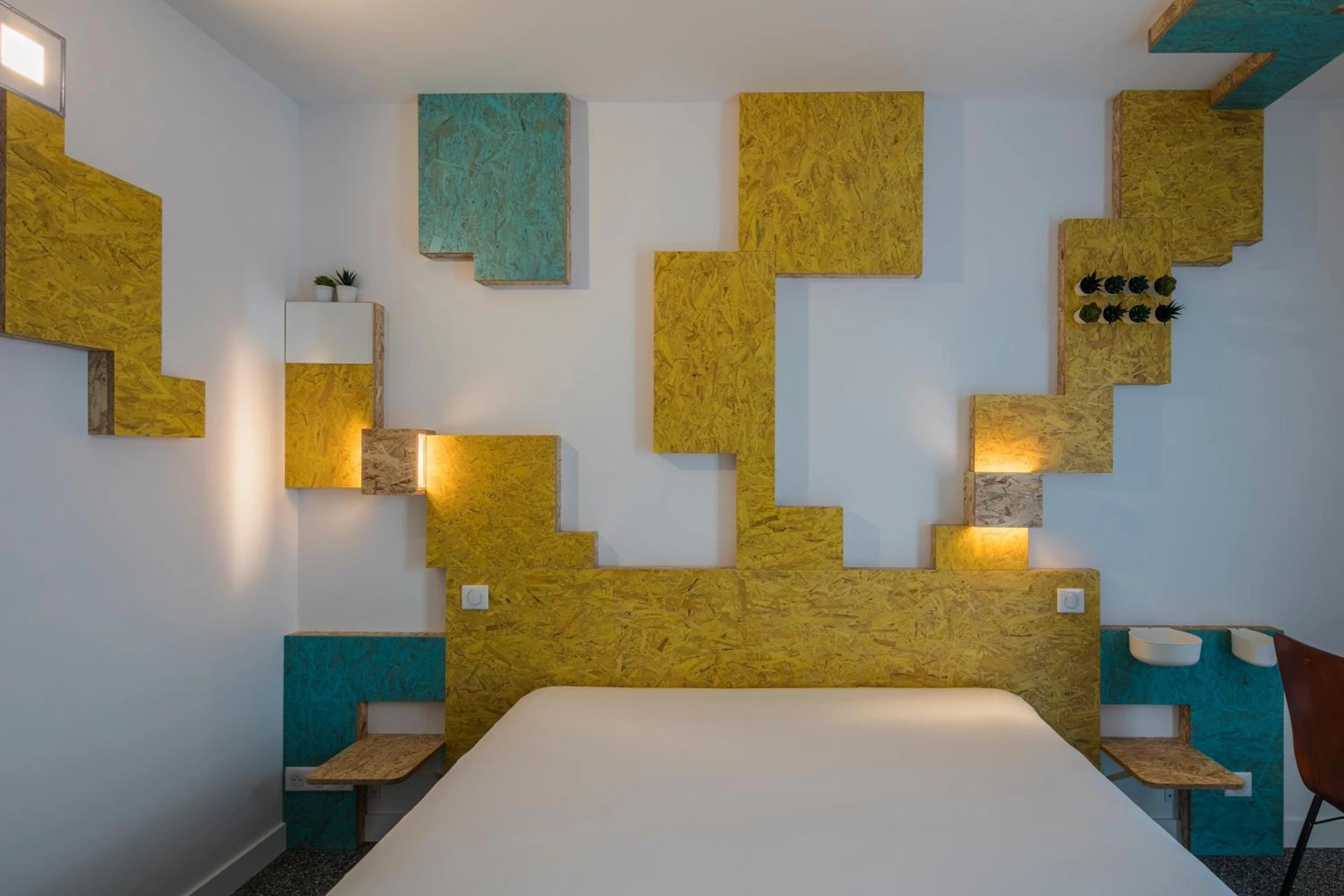 Chambre disponible pour un séminaire d'entreprise à greet Hotel Rennes Pace - Pacé