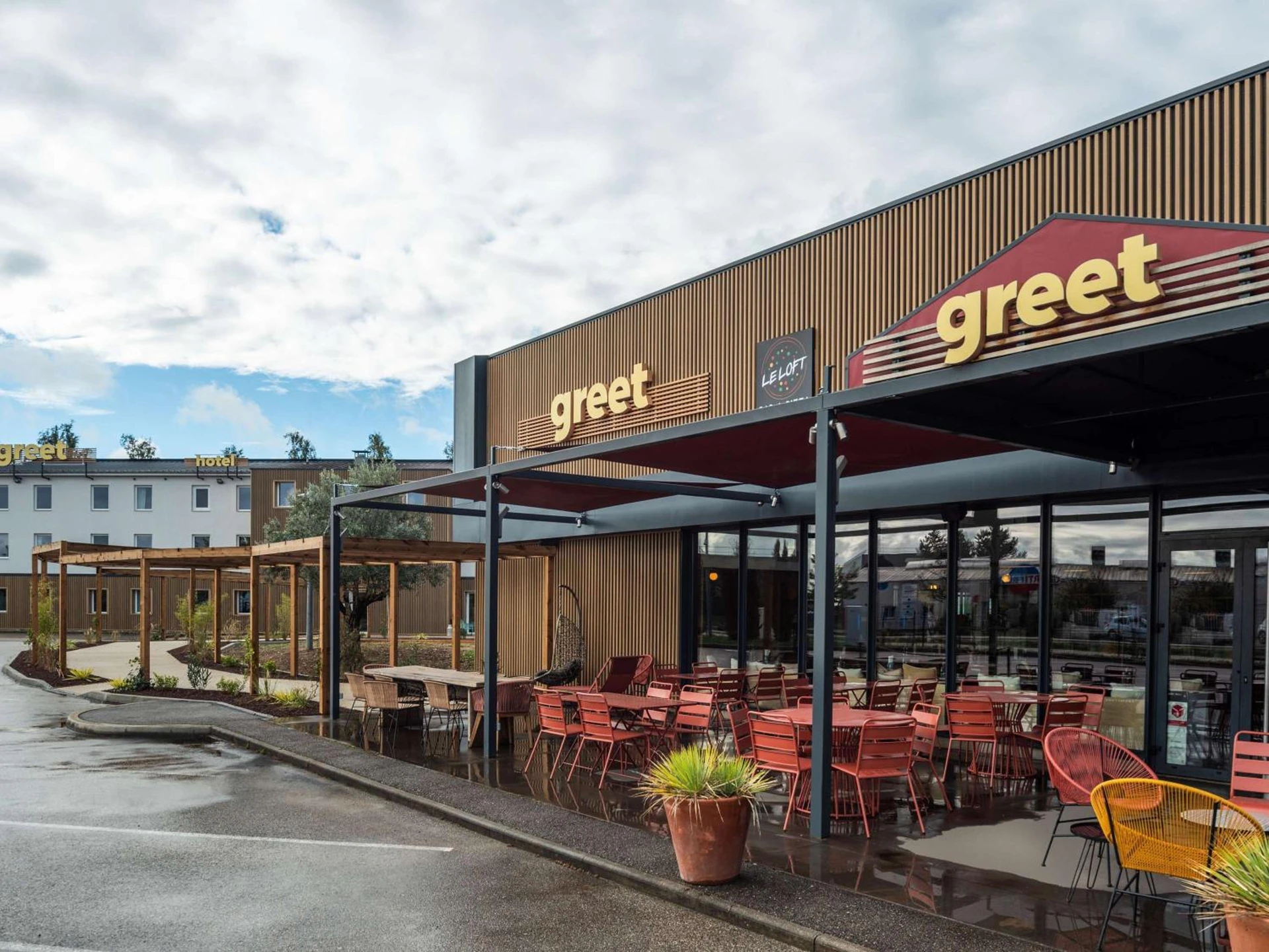 Organiser un séminaire d'entreprise : Greet hotel Bourg-en-Bresse Sud Montagnat à montagnat